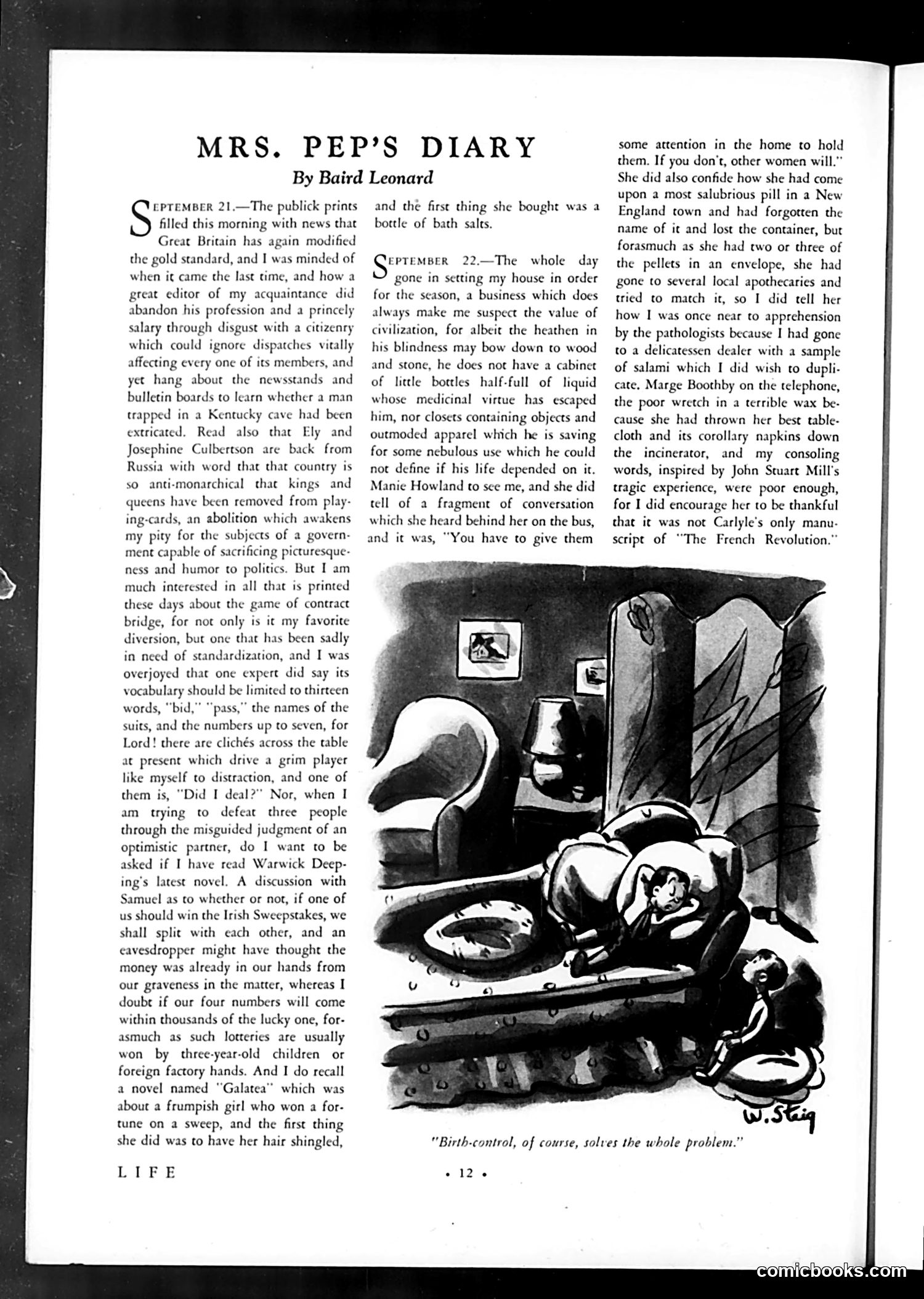 Life — October 9, 1931 — page 14 of 36