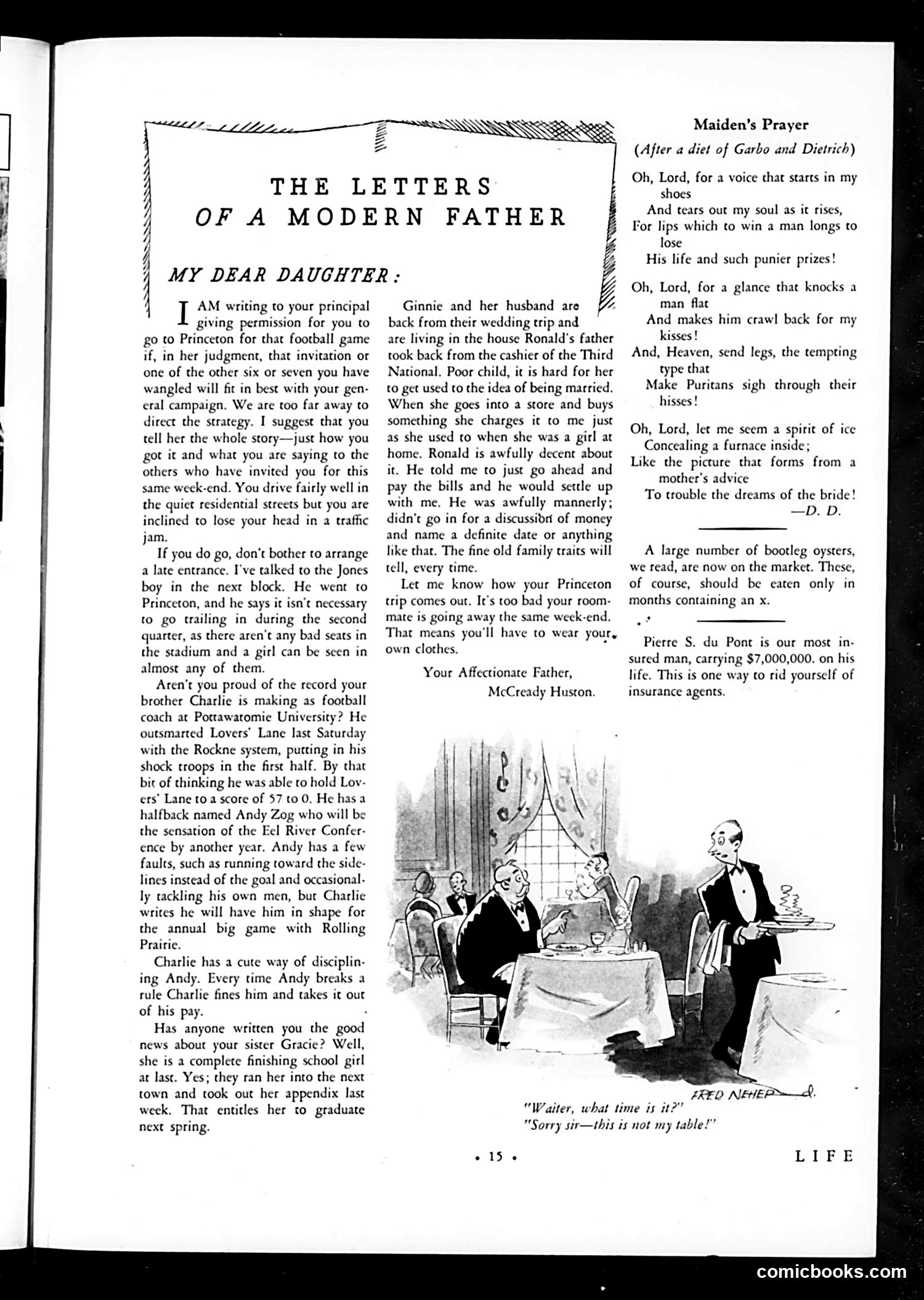 Life — October 9, 1931 — page 17 of 36