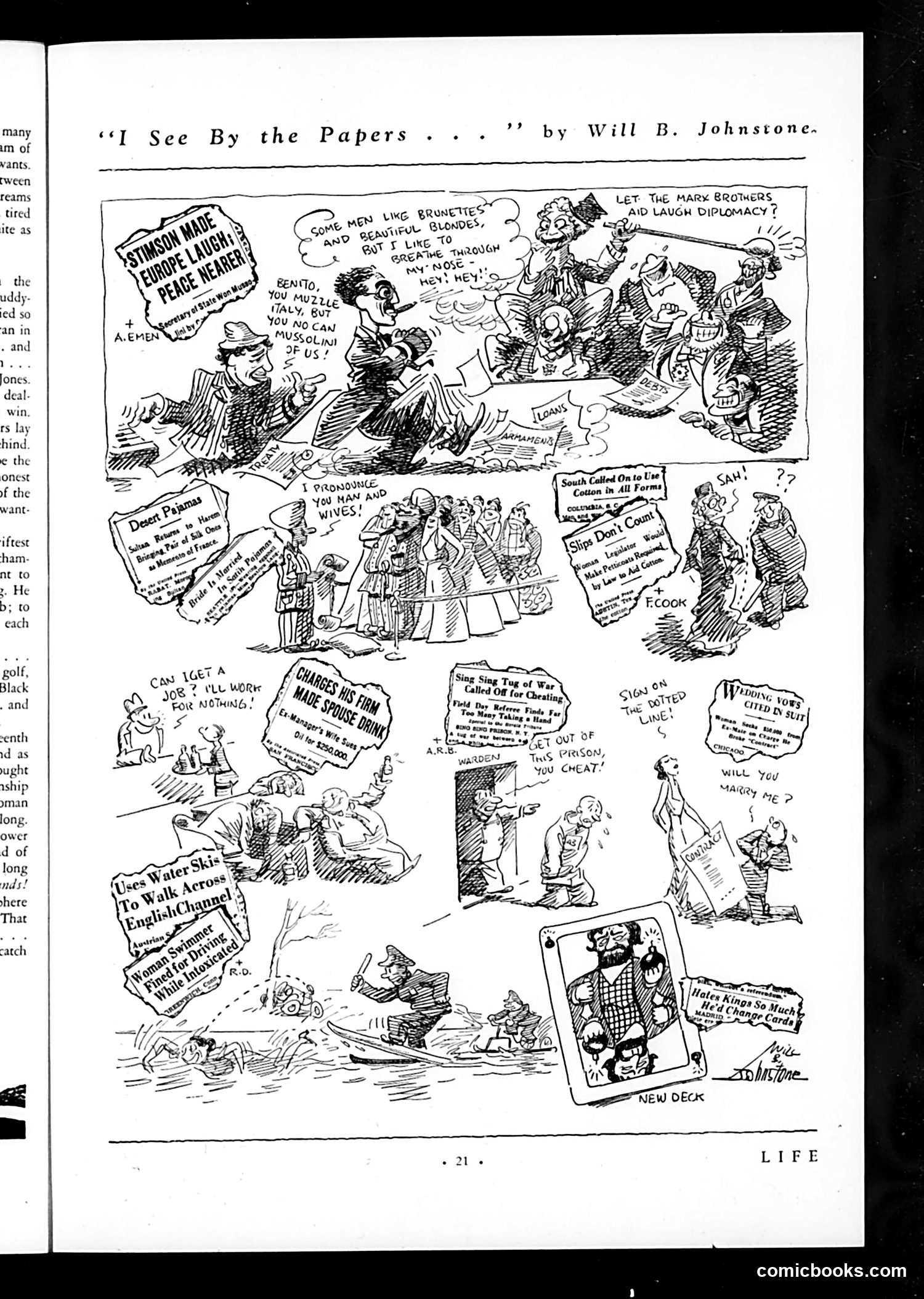 Life — October 9, 1931 — page 23 of 36