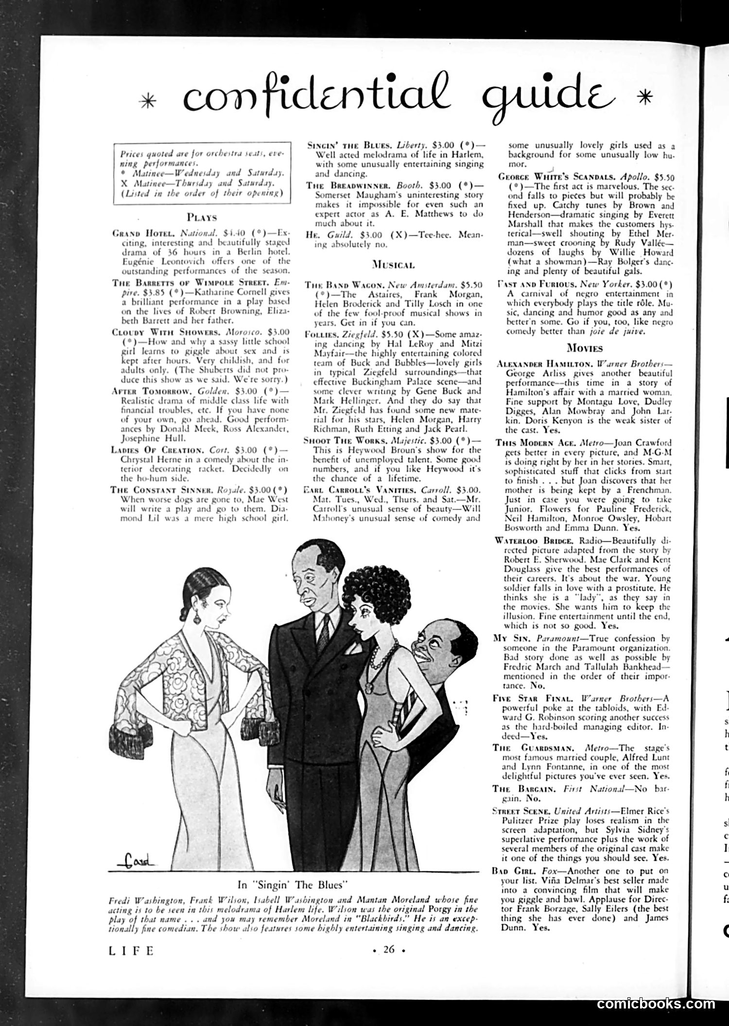 Life — October 9, 1931 — page 28 of 36