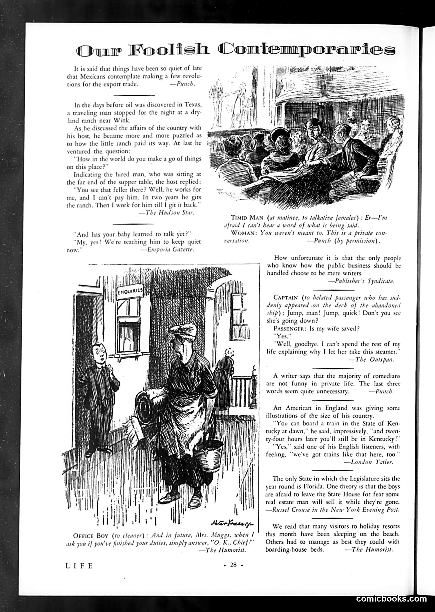 Life — October 9, 1931 — page 30 of 36