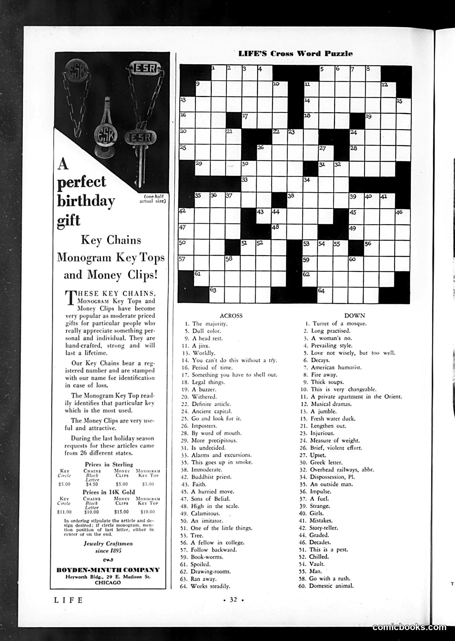 Life — October 9, 1931 — page 34 of 36
