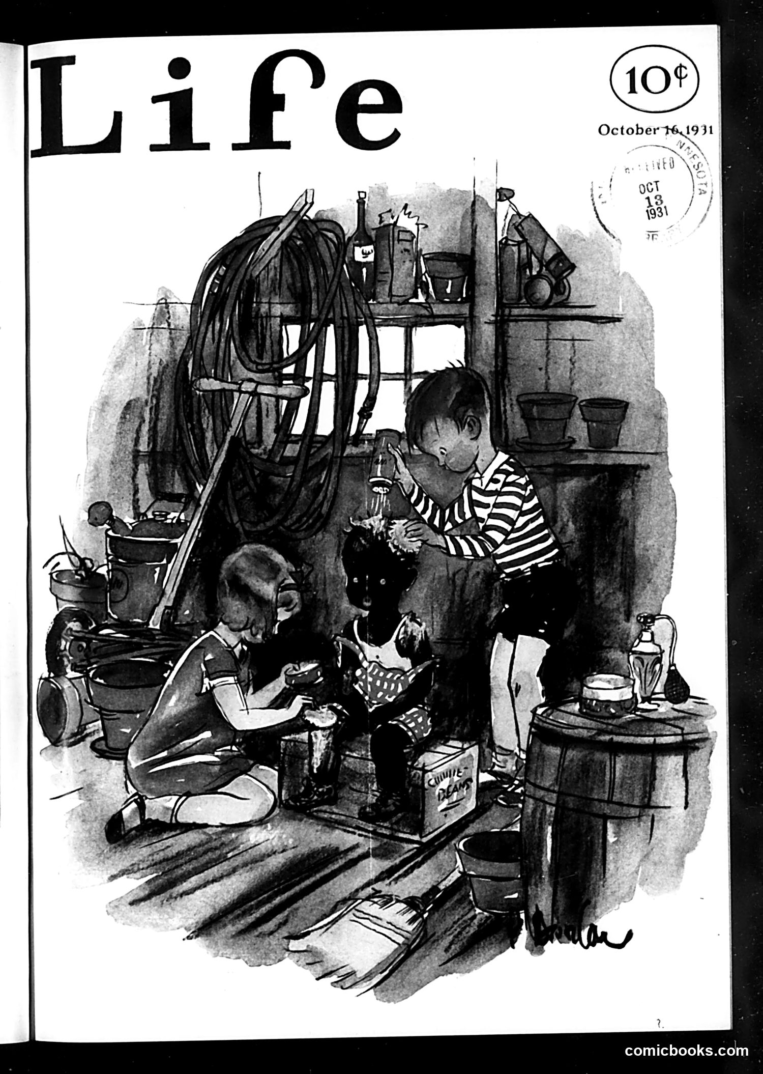 Life — October 16, 1931 — page 1 of 37