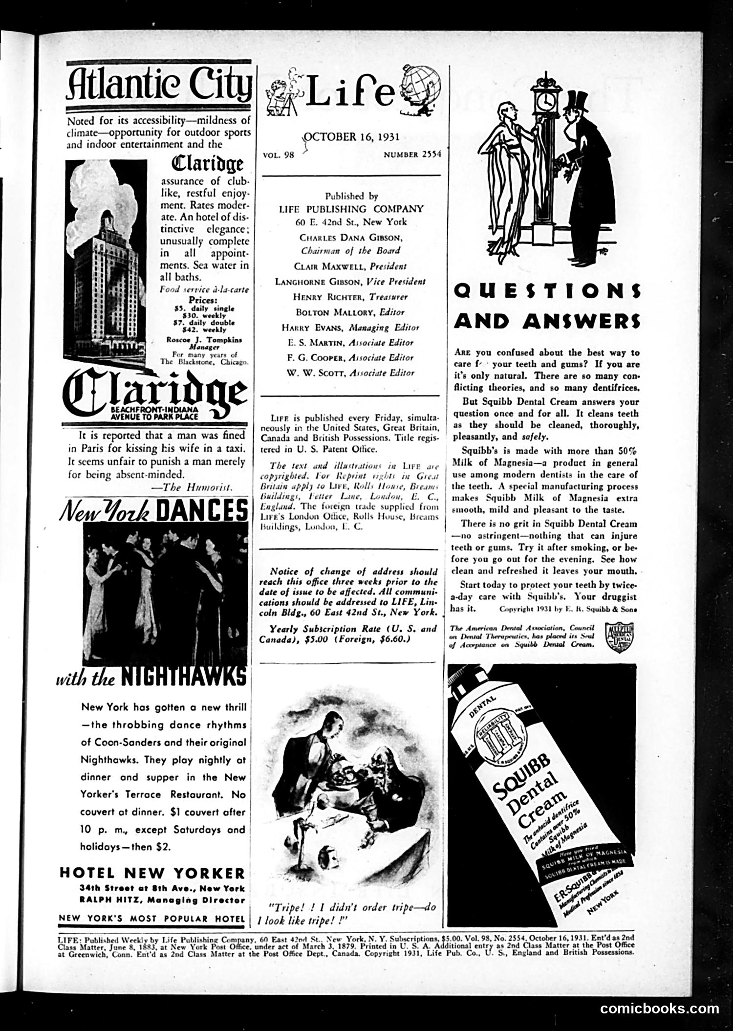 Life — October 16, 1931 — page 3 of 37