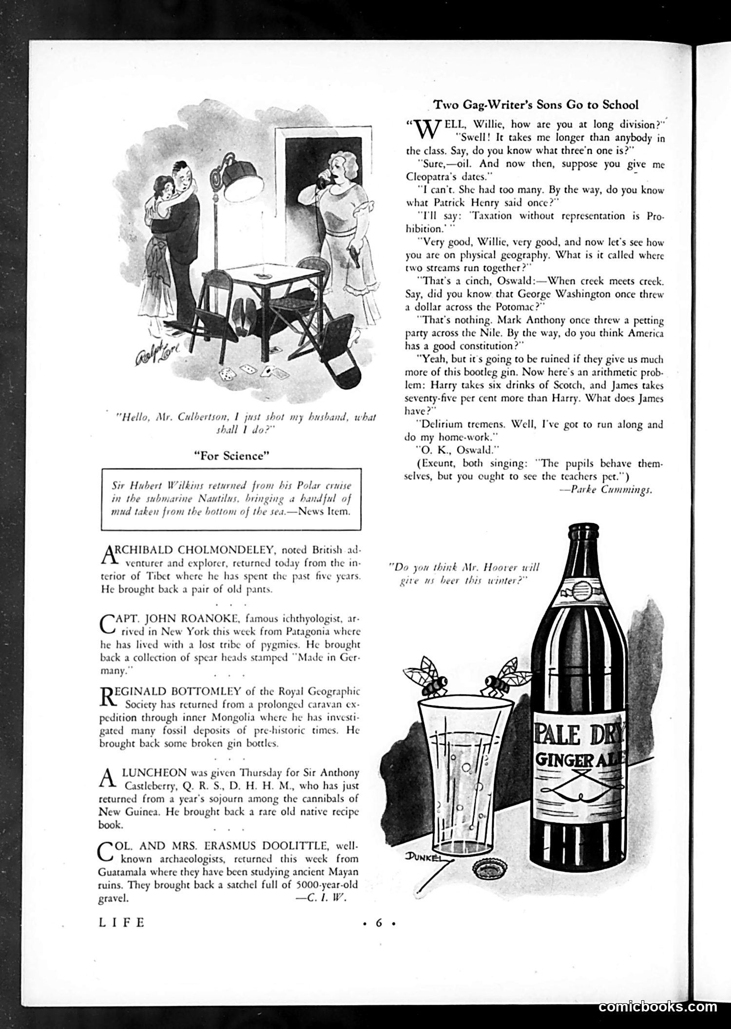 Life — October 16, 1931 — page 8 of 37