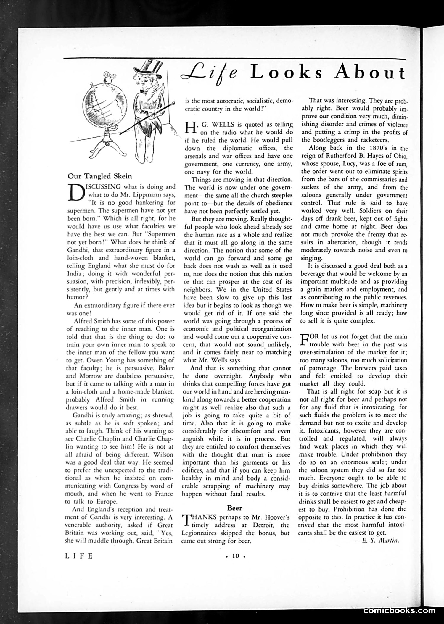 Life — October 16, 1931 — page 12 of 37
