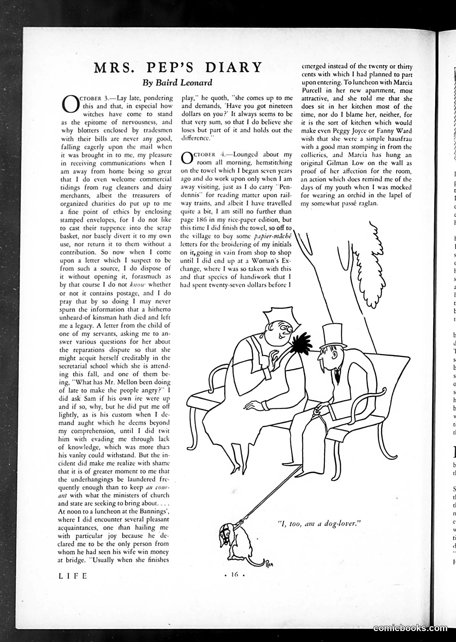 Life — October 16, 1931 — page 18 of 37