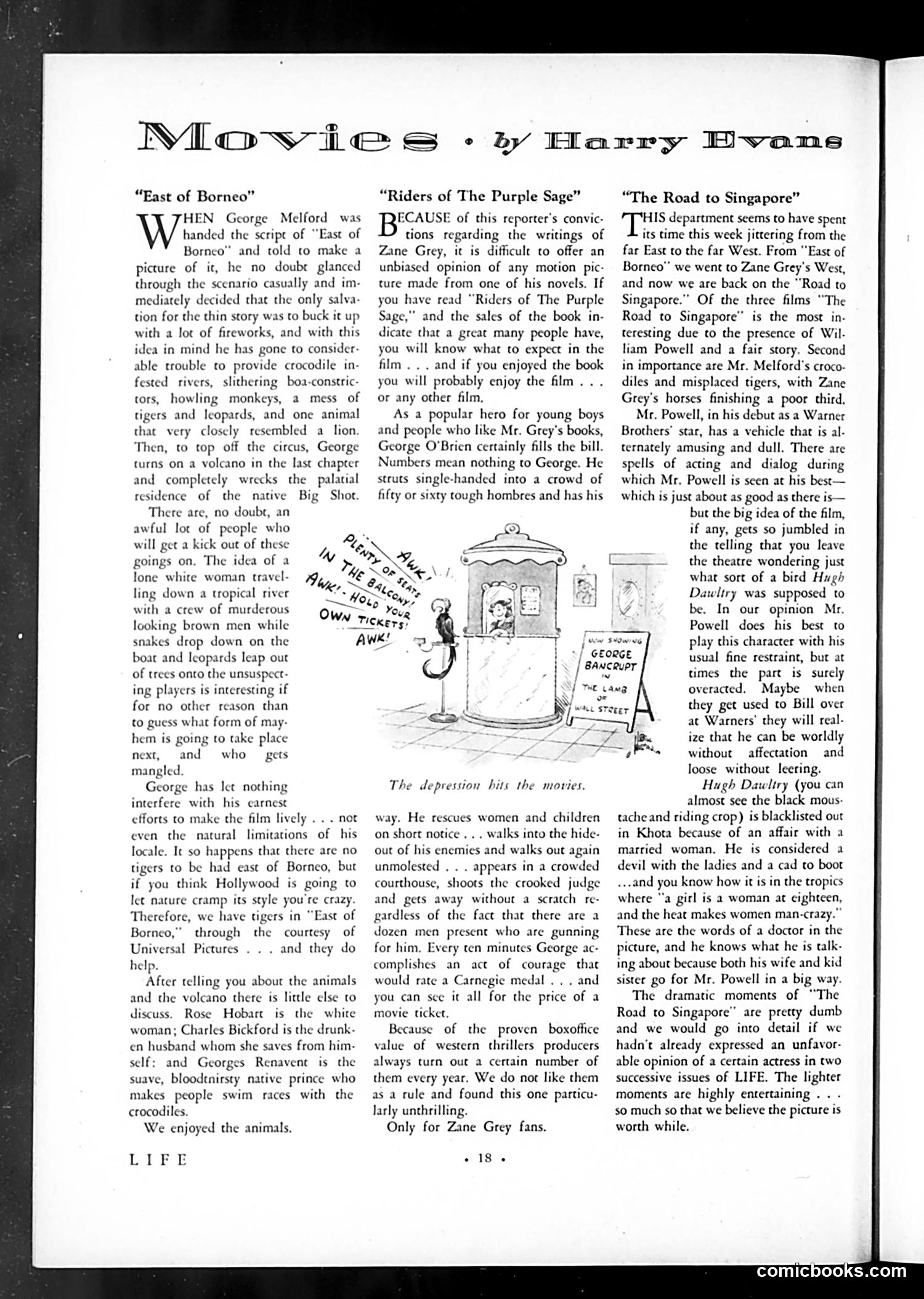 Life — October 16, 1931 — page 20 of 37