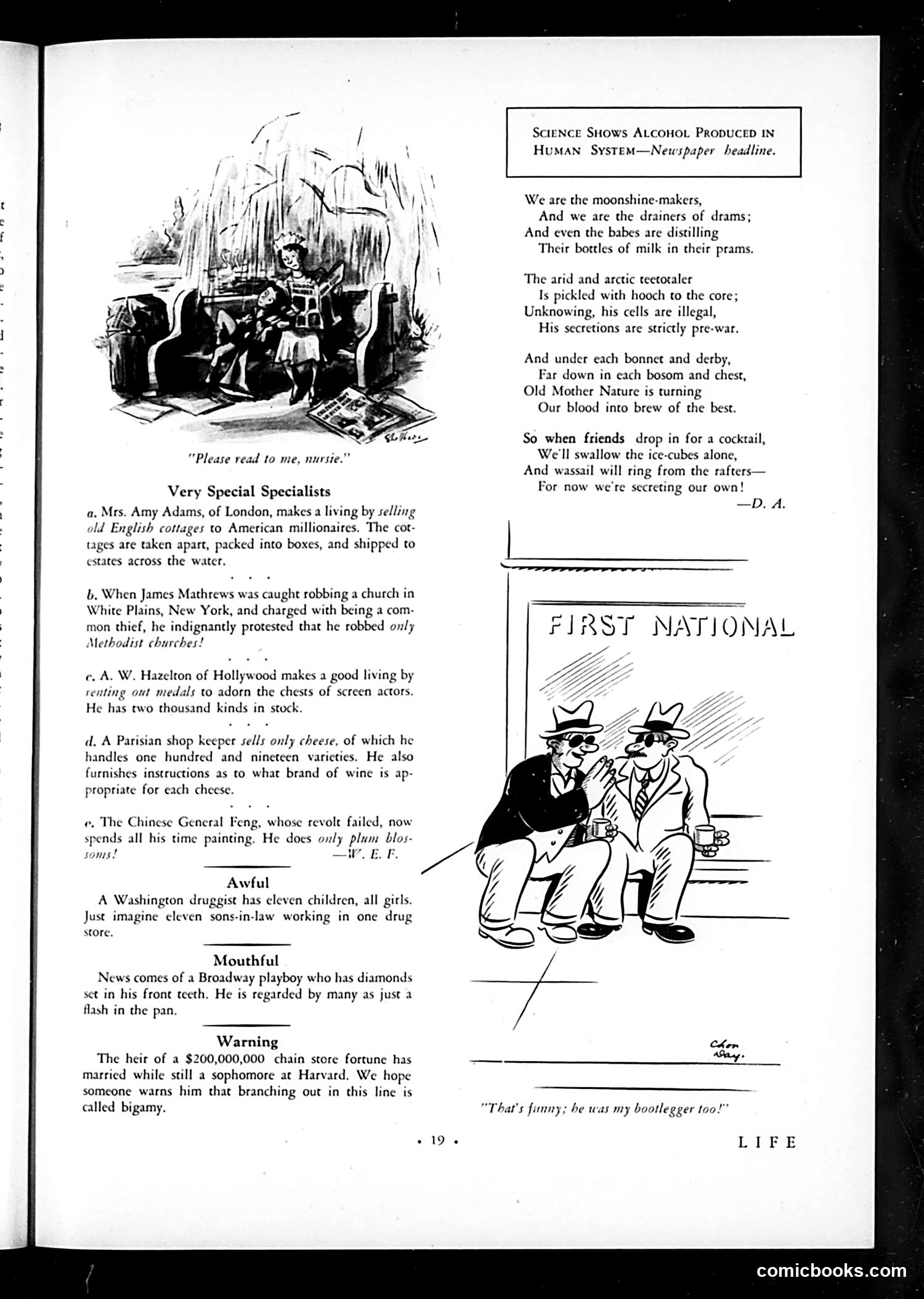 Life — October 16, 1931 — page 21 of 37
