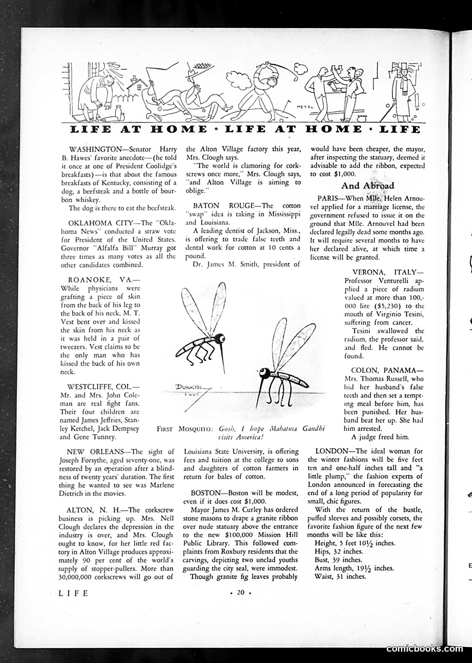 Life — October 16, 1931 — page 22 of 37