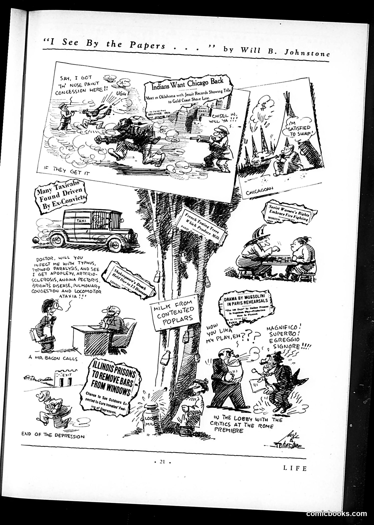 Life — October 16, 1931 — page 23 of 37