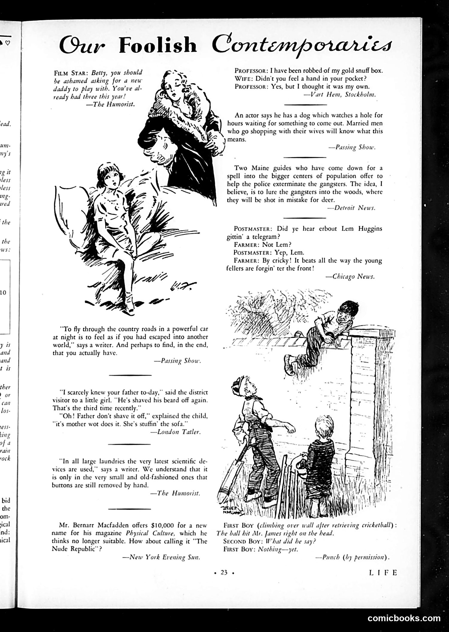 Life — October 16, 1931 — page 25 of 37