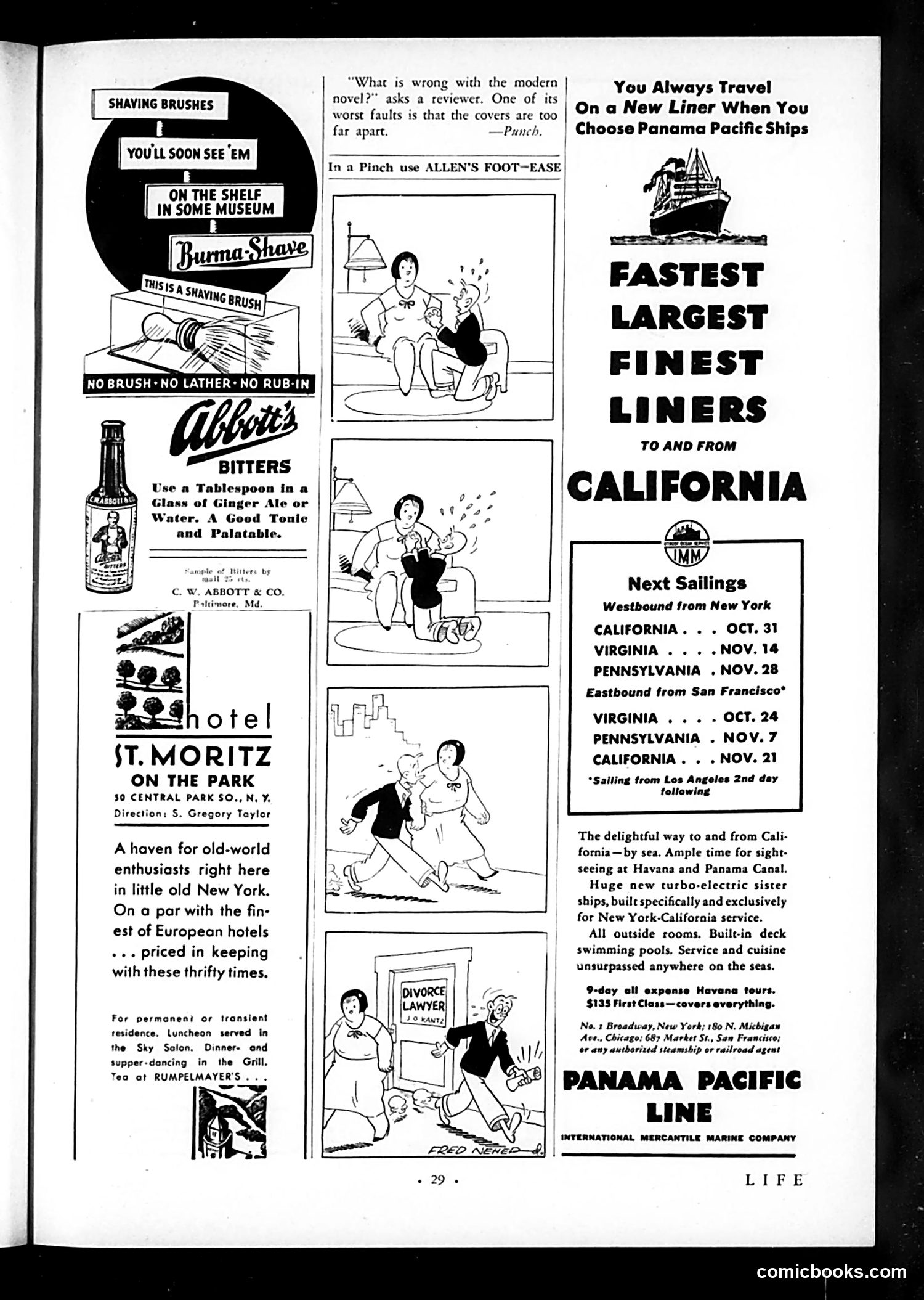 Life — October 16, 1931 — page 31 of 37