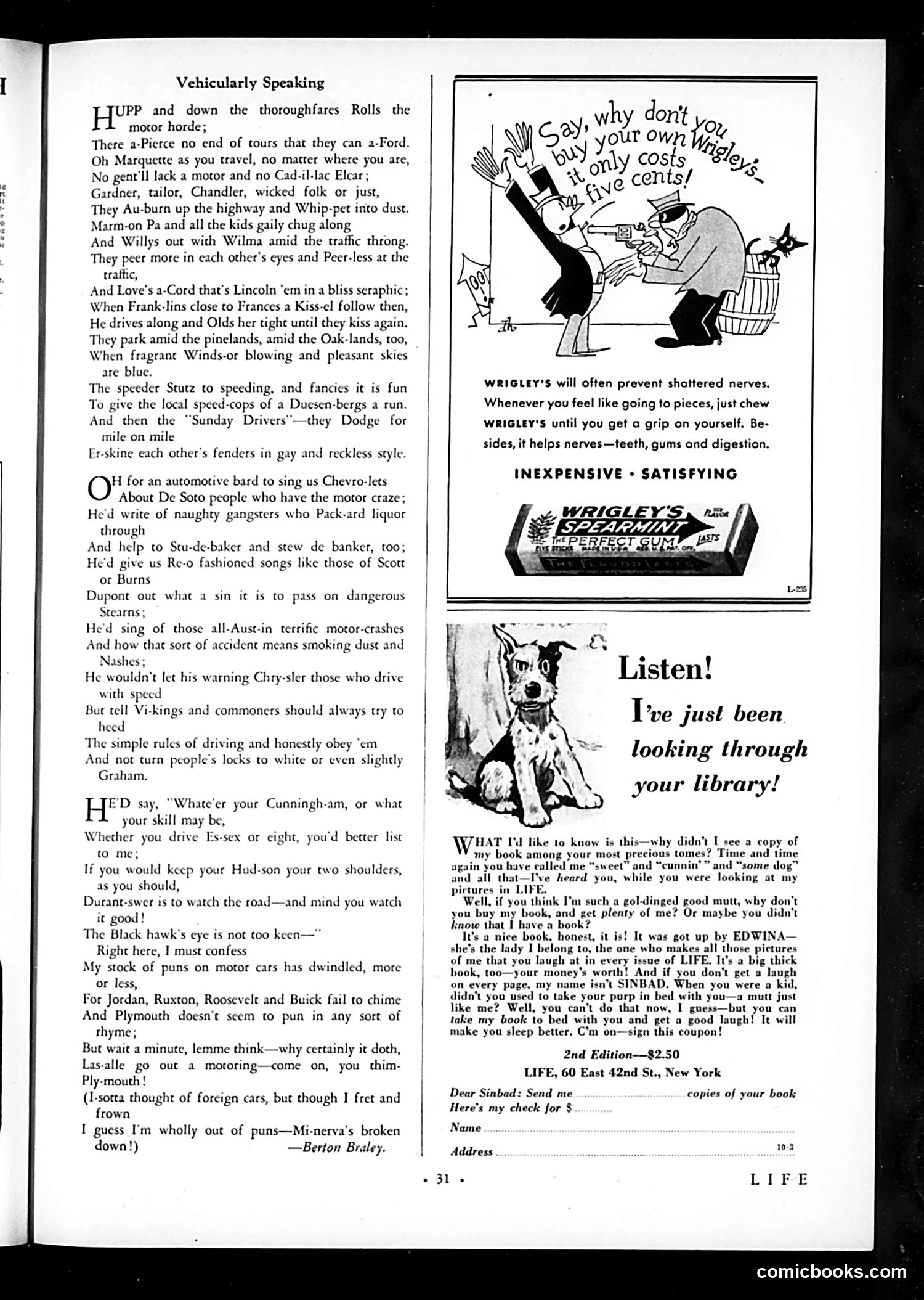 Life — October 16, 1931 — page 33 of 37