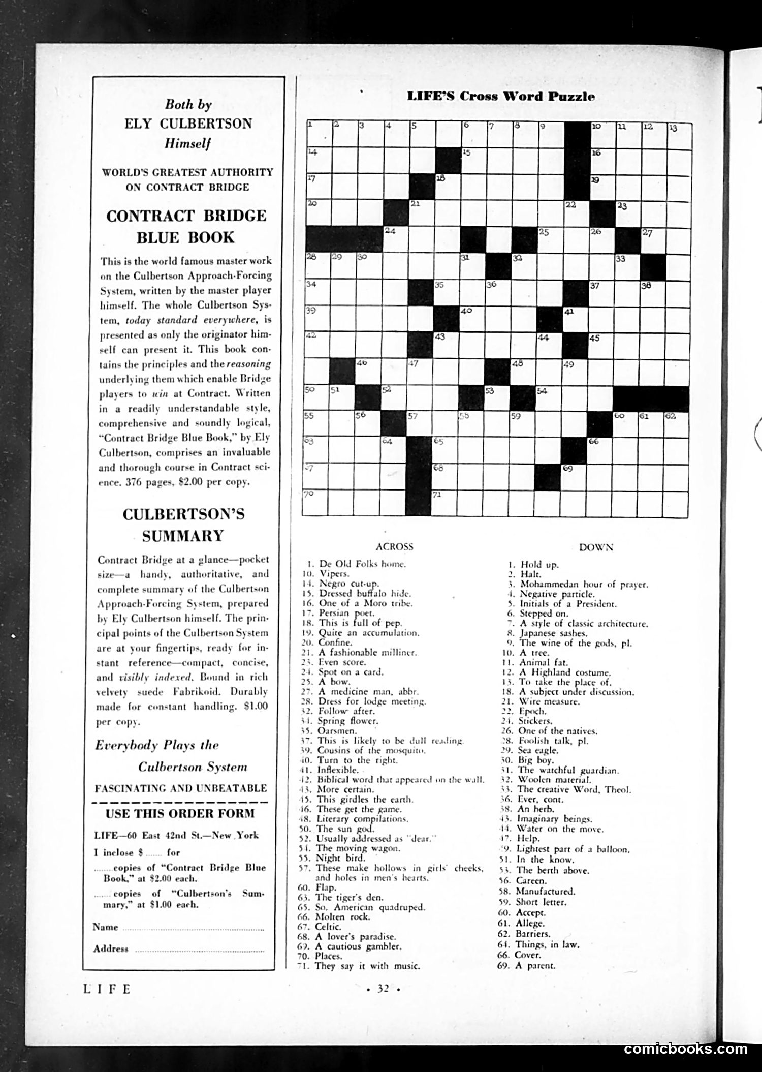 Life — October 16, 1931 — page 34 of 37