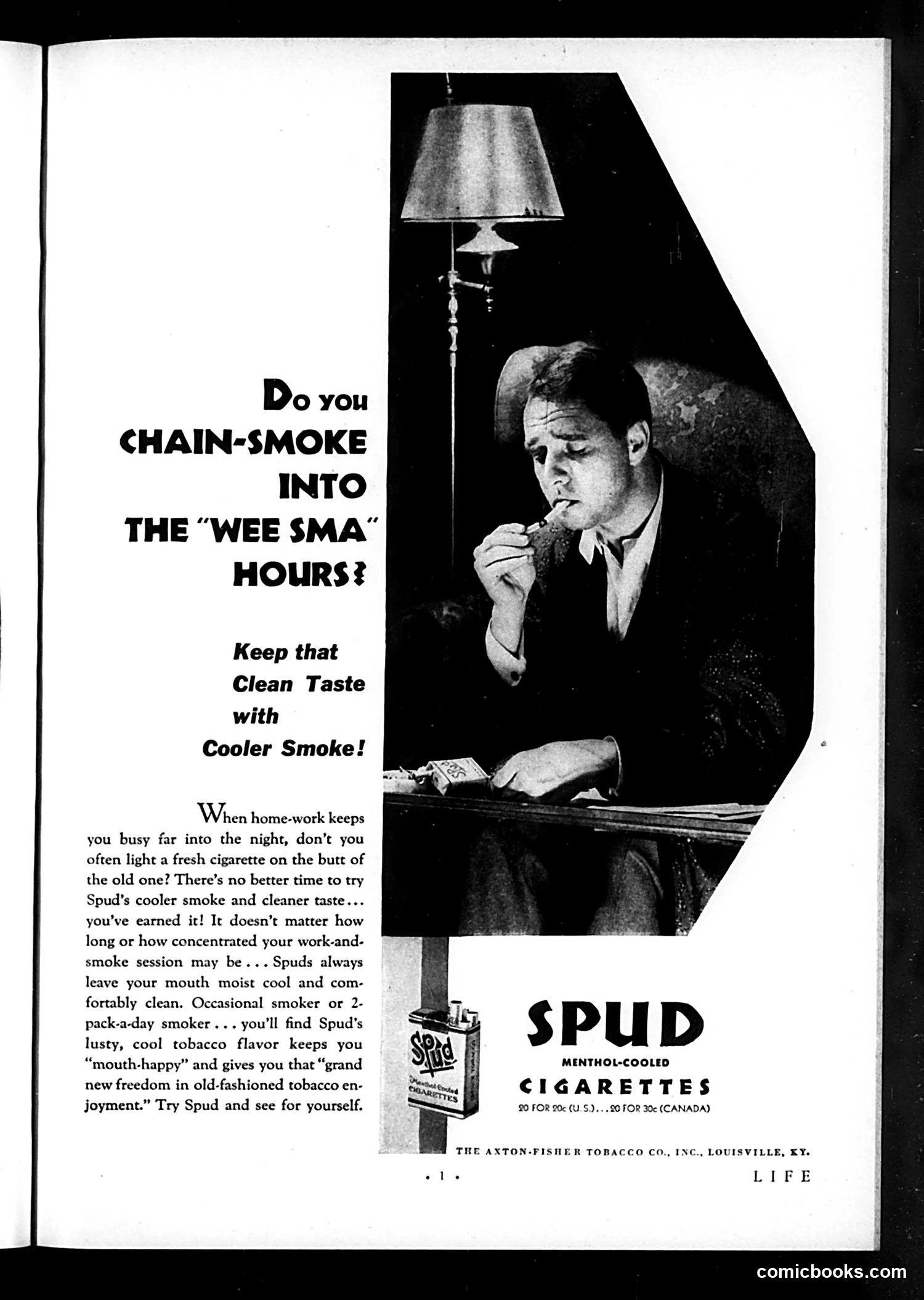 Life — October 23, 1931 — page 3 of 37