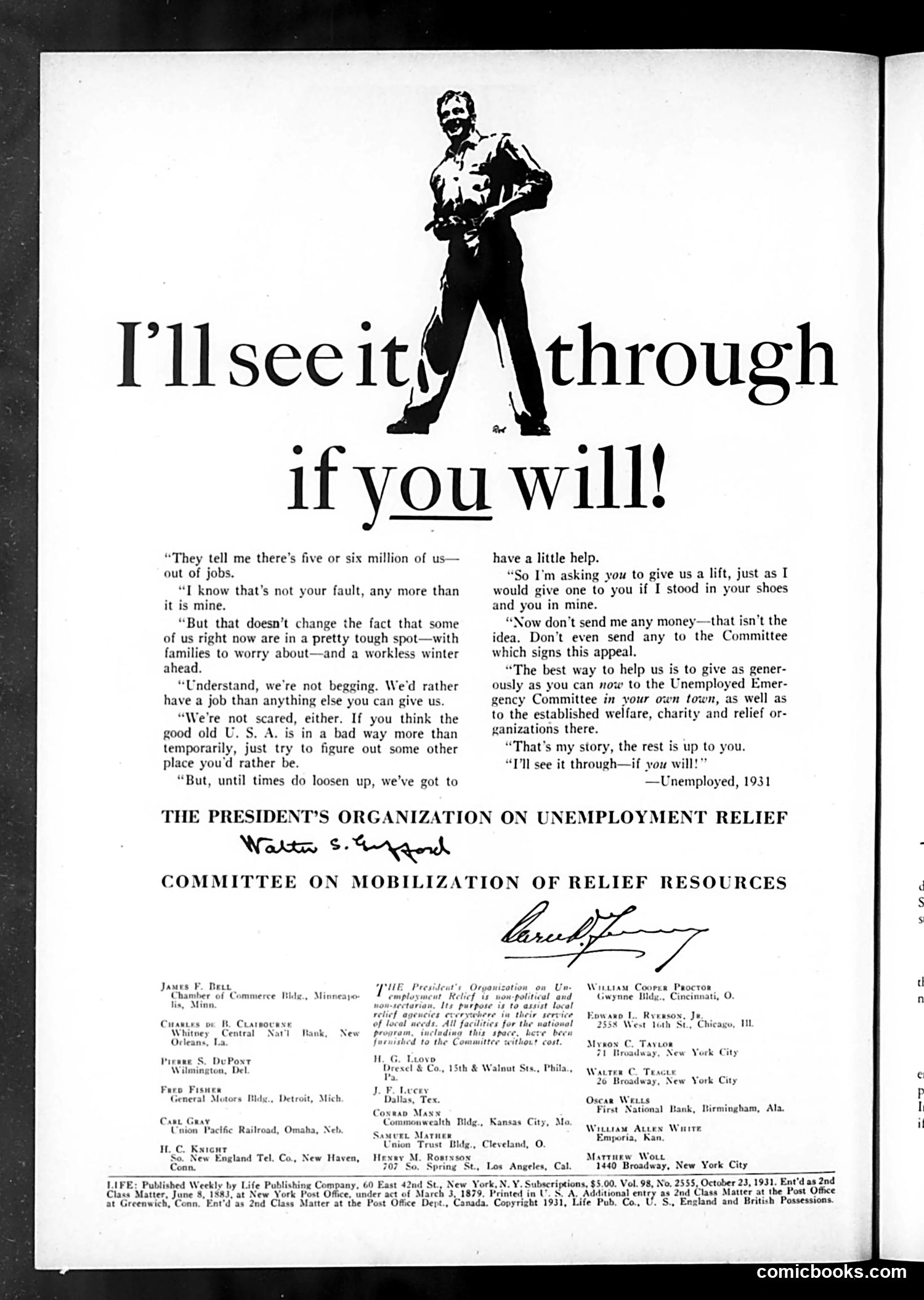 Life — October 23, 1931 — page 4 of 37