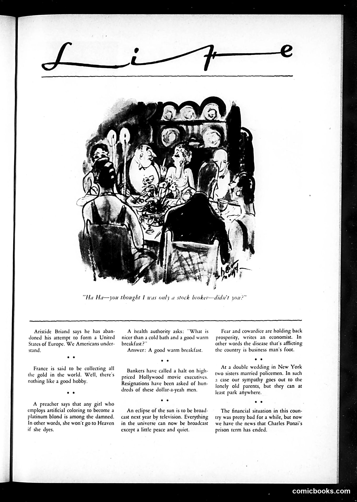 Life — October 23, 1931 — page 5 of 37