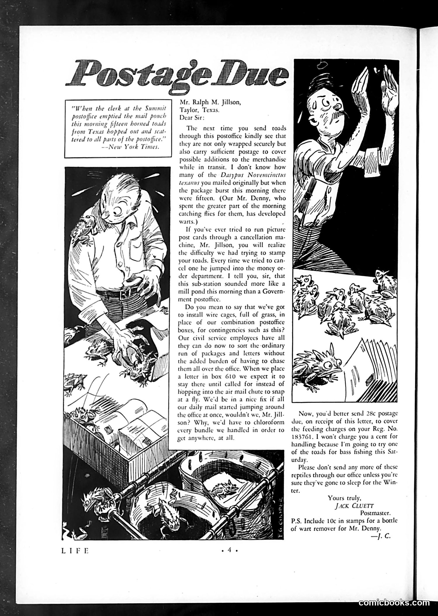 Life — October 23, 1931 — page 6 of 37