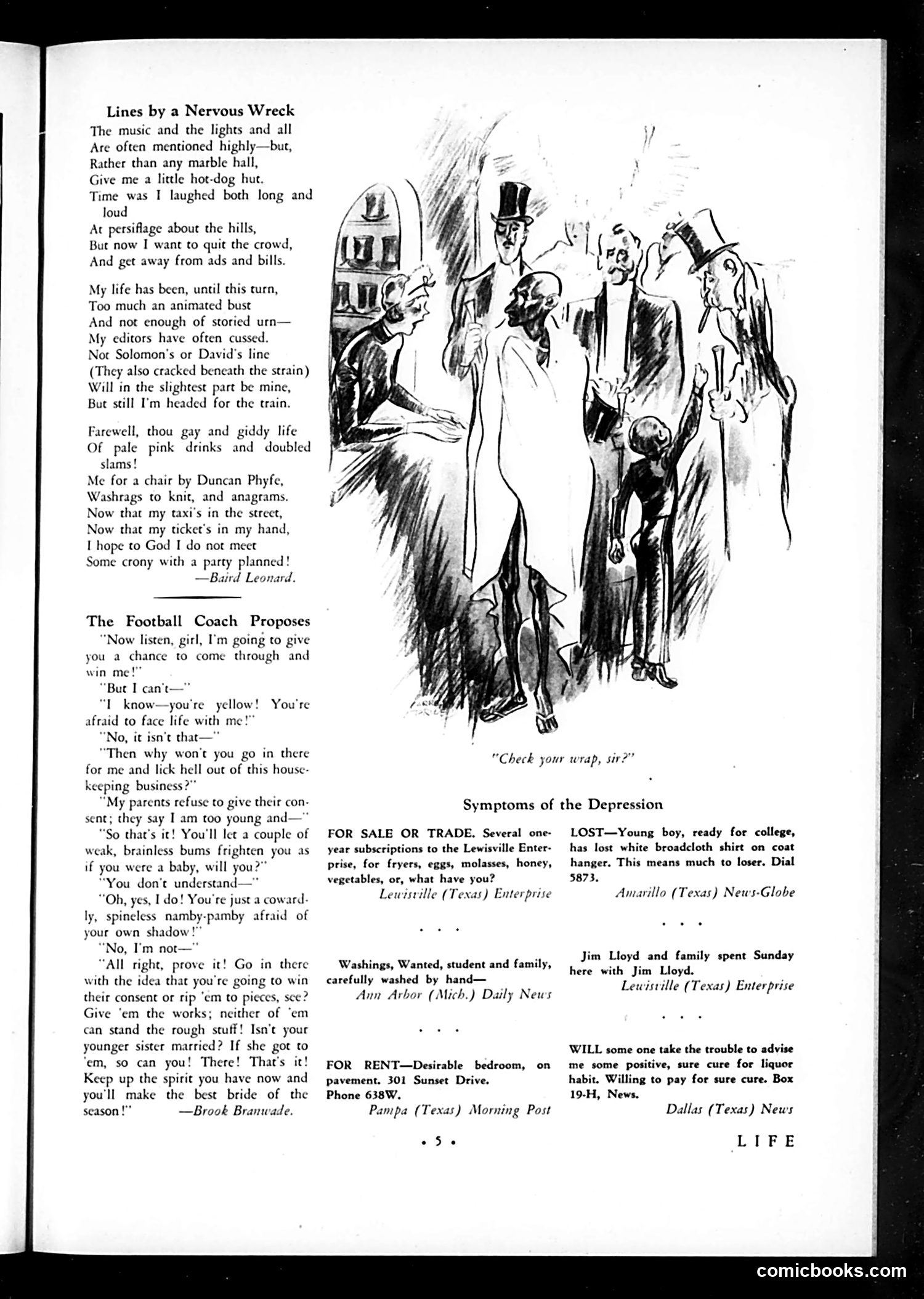 Life — October 23, 1931 — page 7 of 37