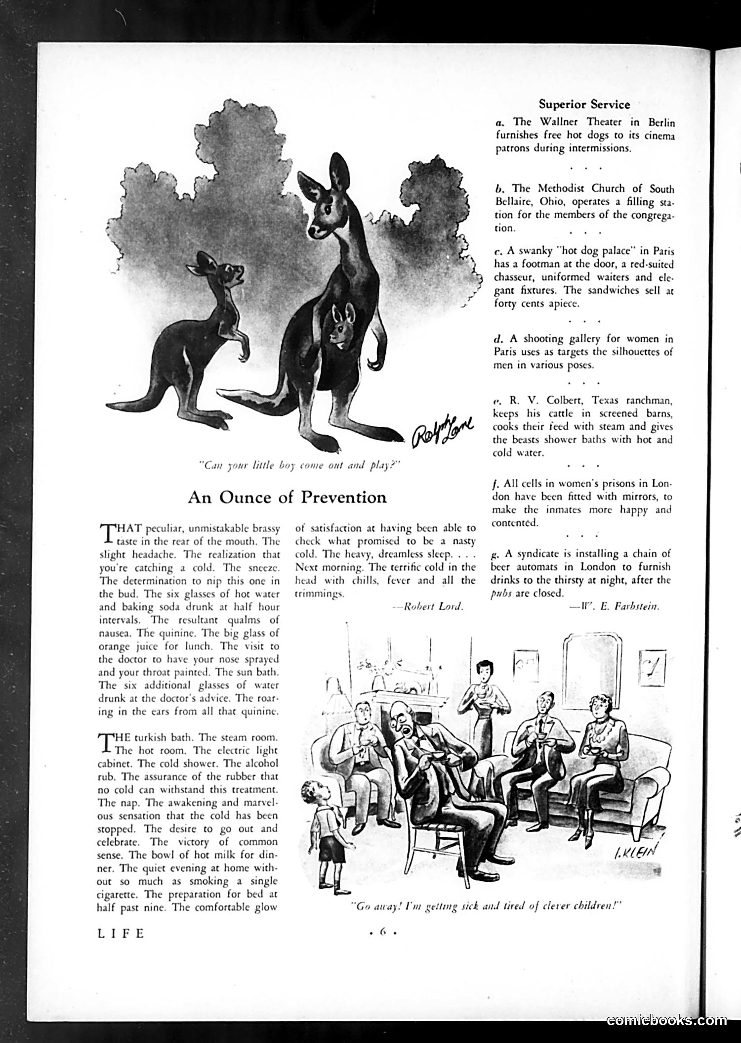 Life — October 23, 1931 — page 8 of 37