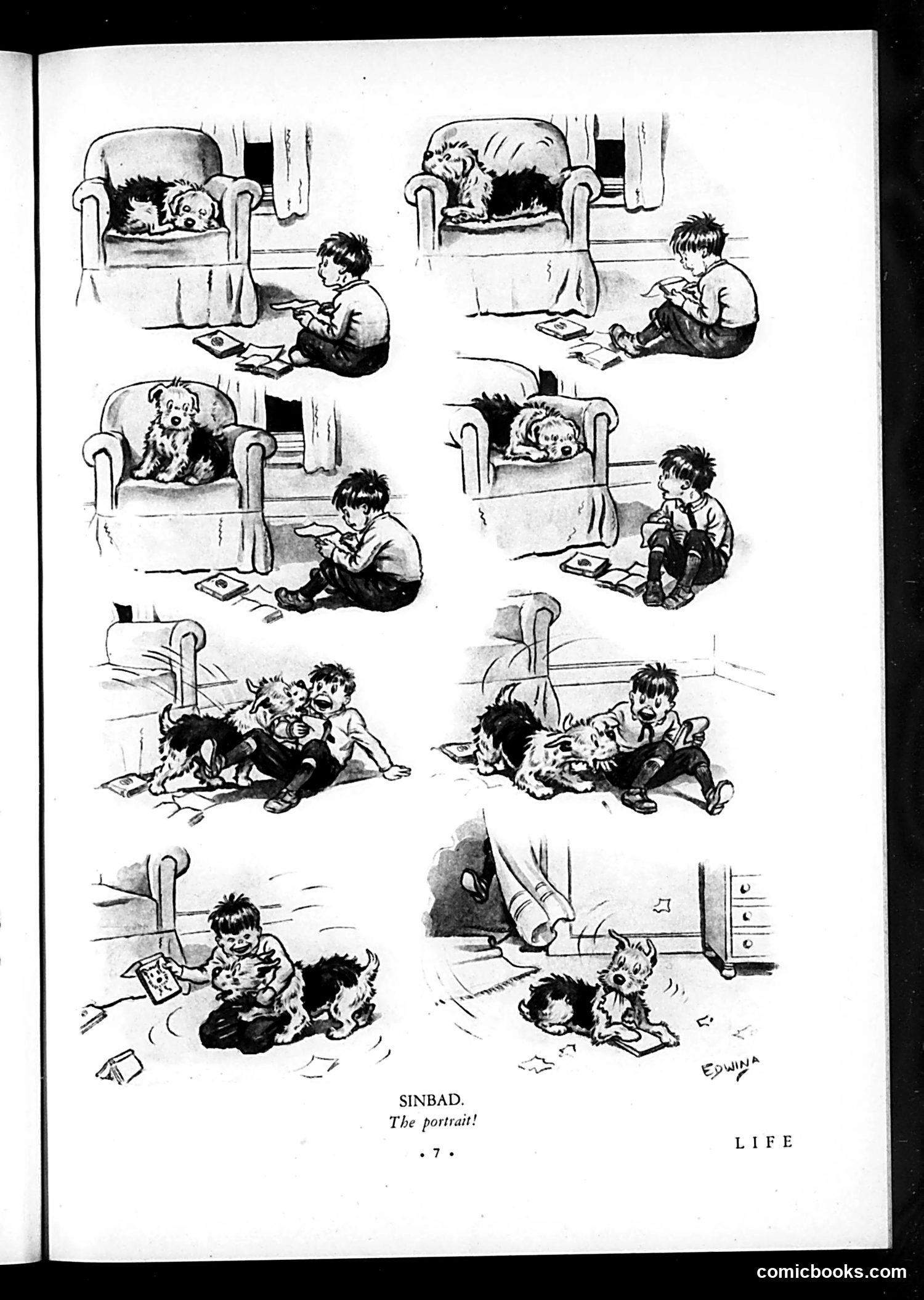 Life — October 23, 1931 — page 9 of 37