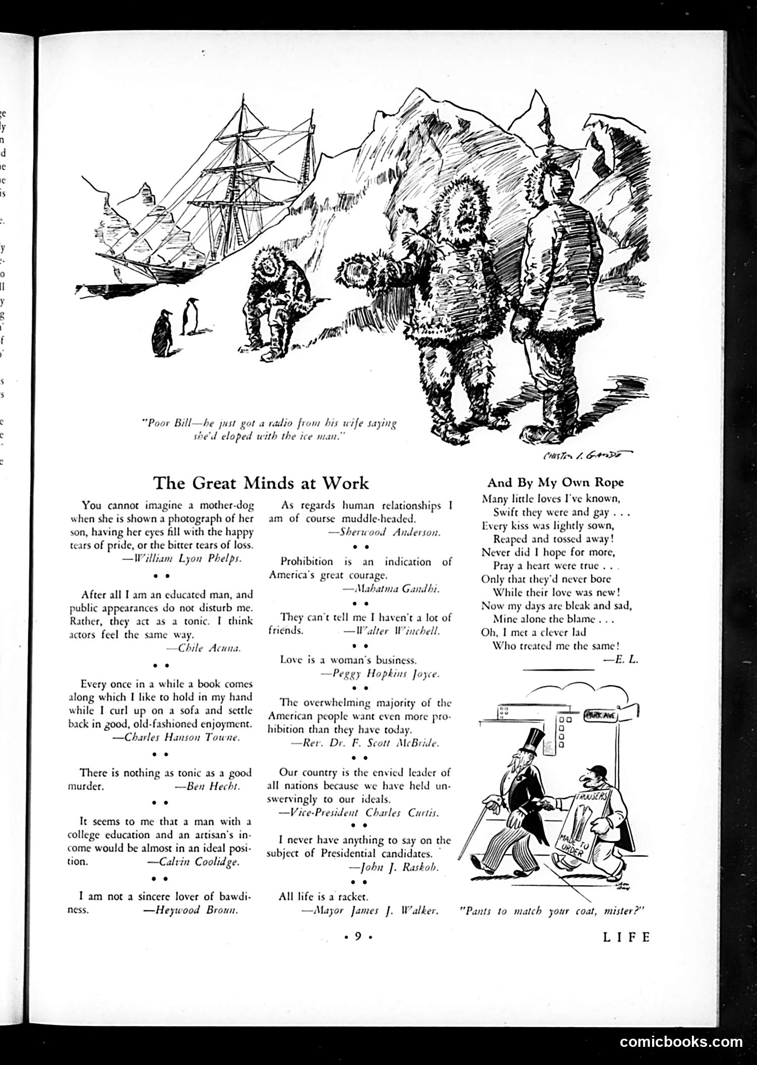 Life — October 23, 1931 — page 11 of 37