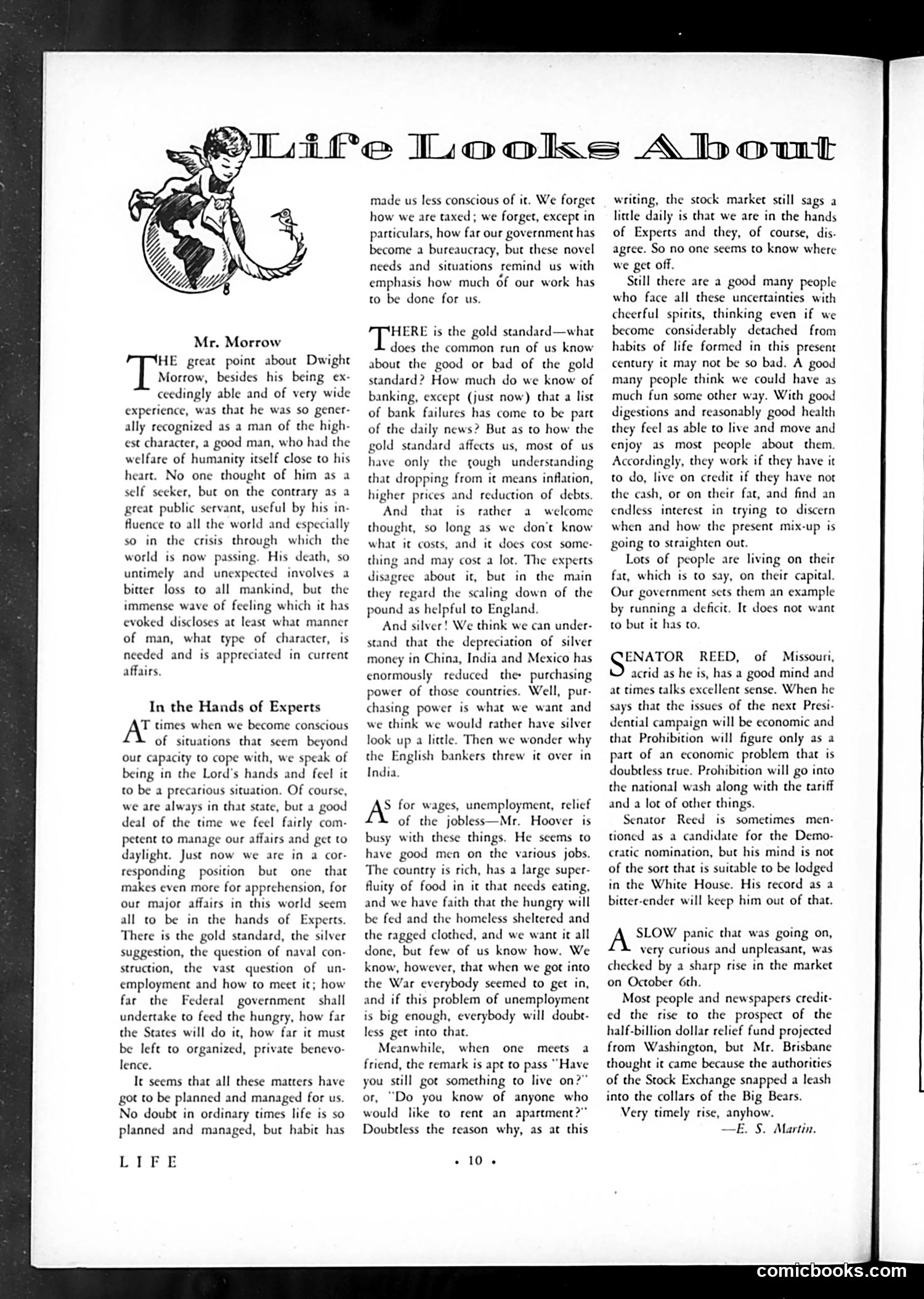 Life — October 23, 1931 — page 12 of 37