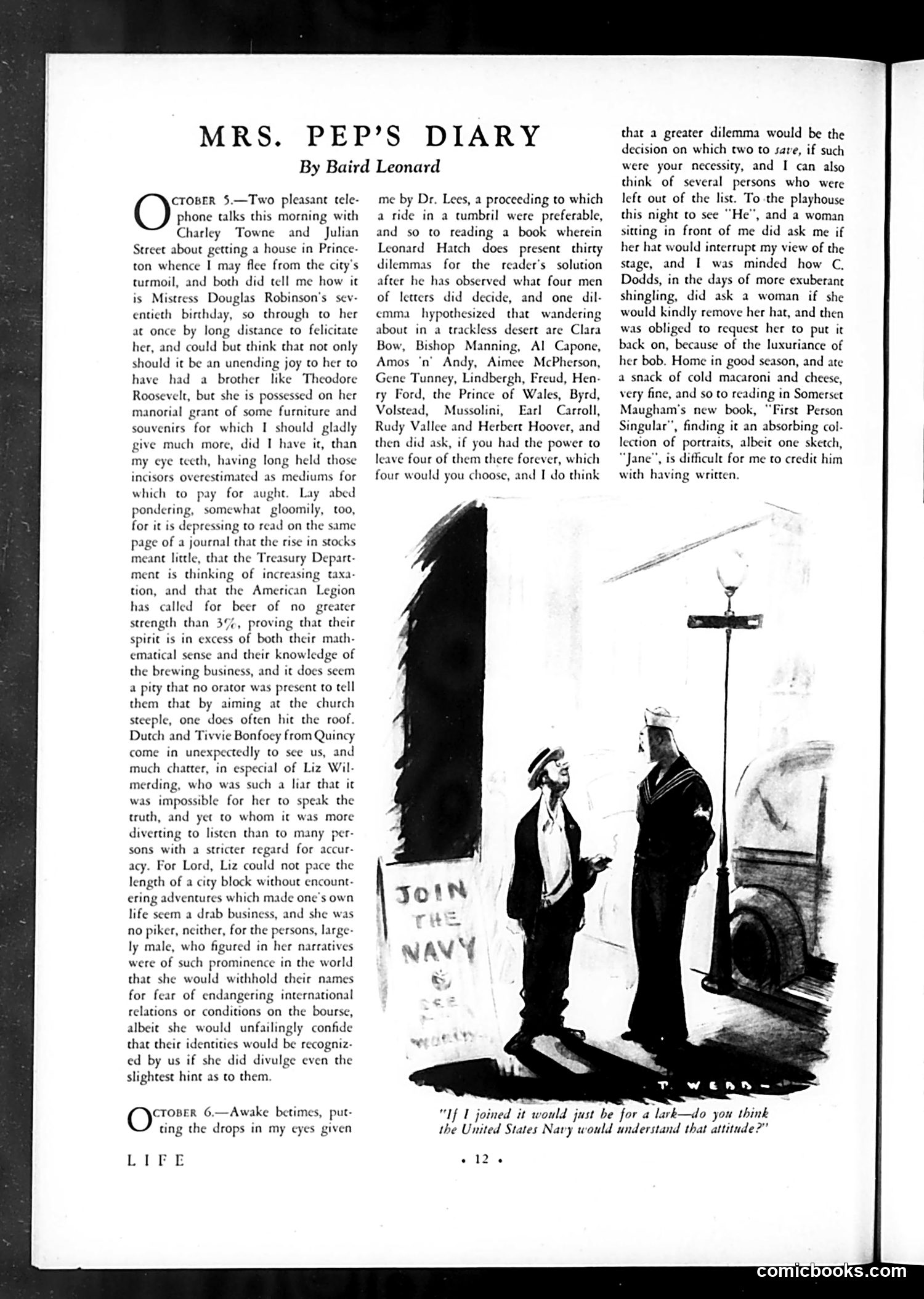 Life — October 23, 1931 — page 14 of 37