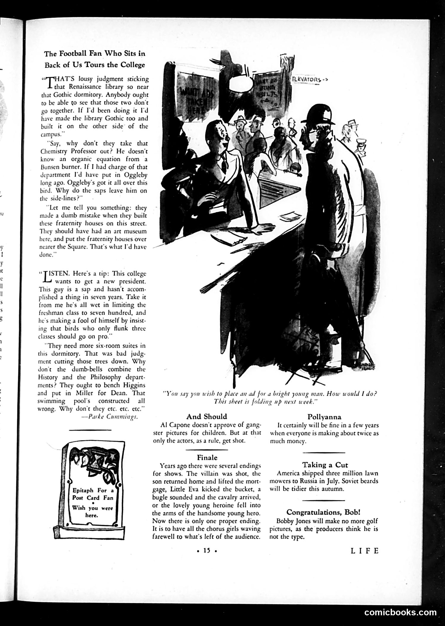 Life — October 23, 1931 — page 17 of 37