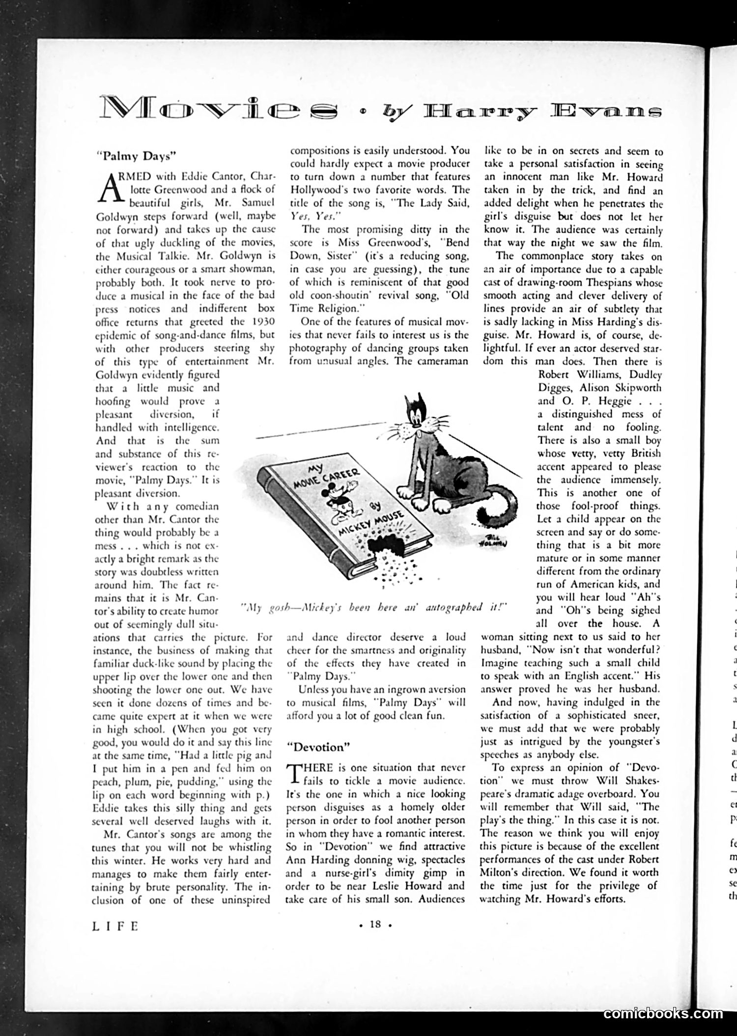 Life — October 23, 1931 — page 20 of 37