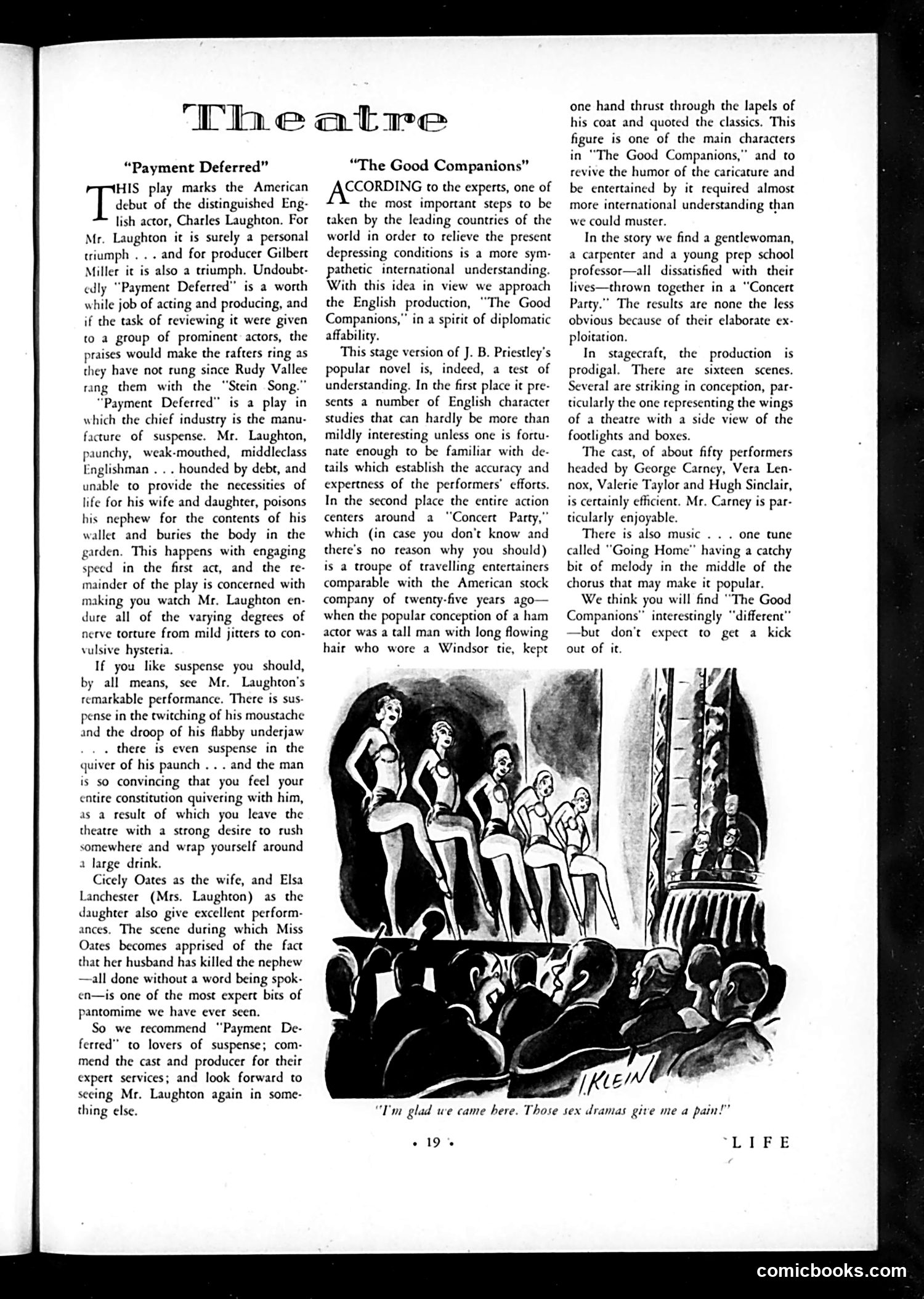 Life — October 23, 1931 — page 21 of 37