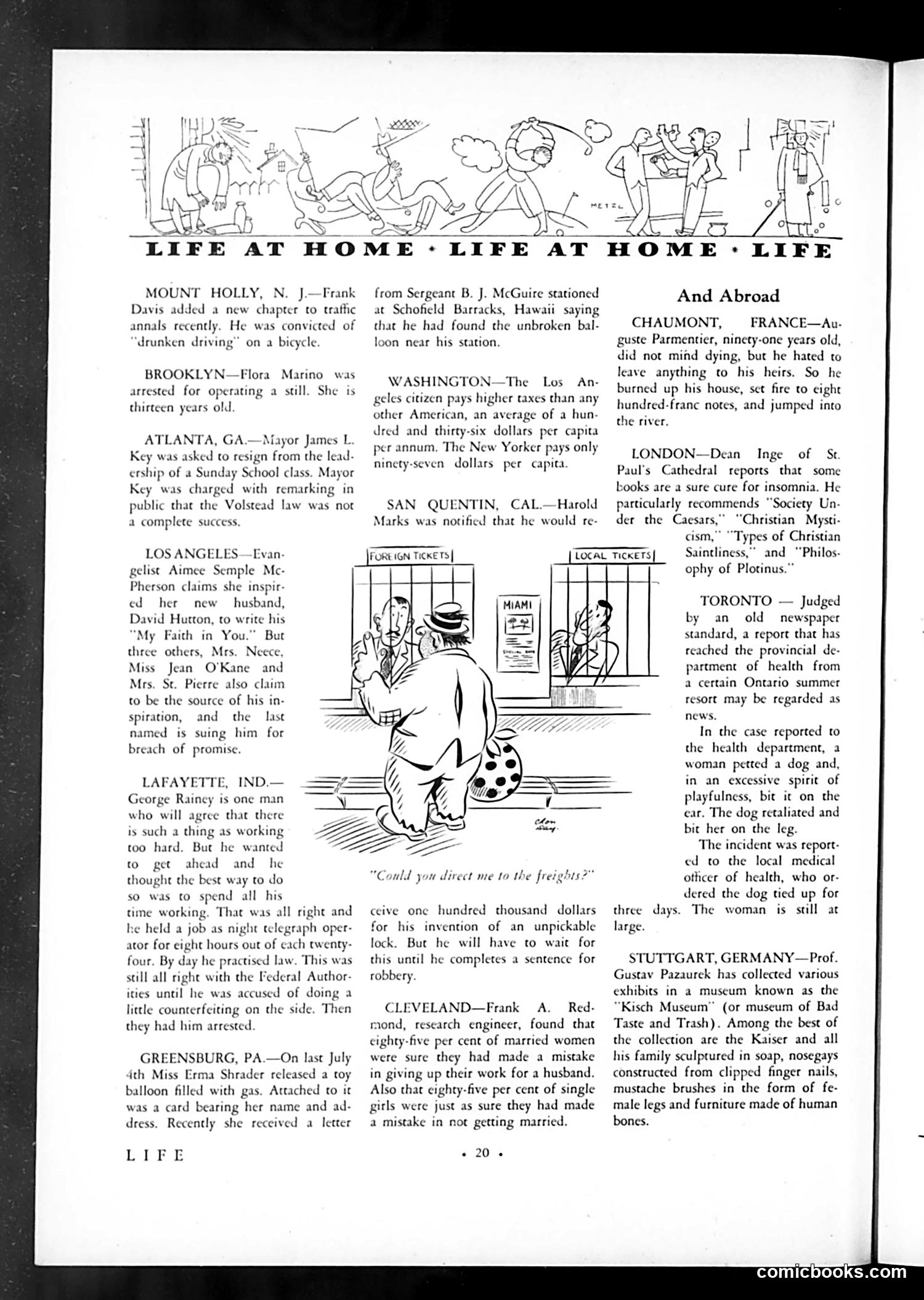 Life — October 23, 1931 — page 22 of 37