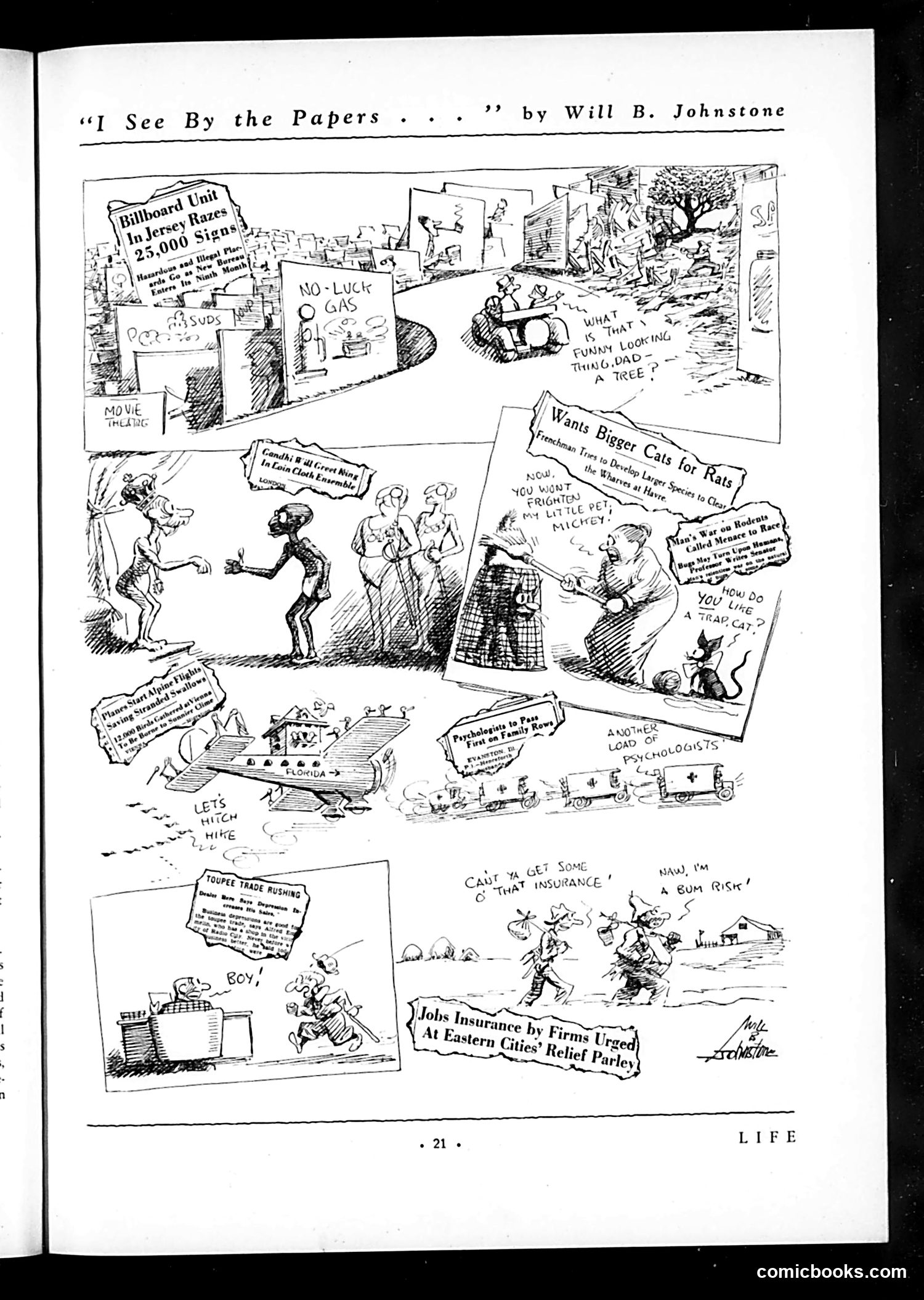 Life — October 23, 1931 — page 23 of 37