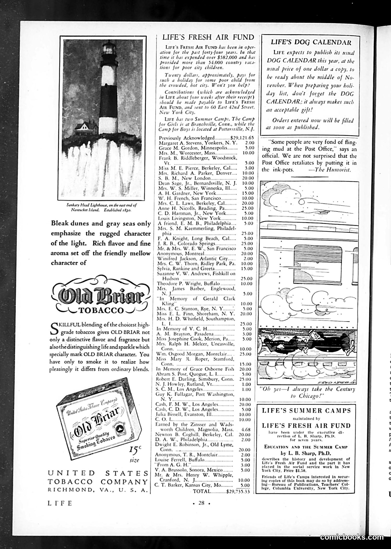 Life — October 23, 1931 — page 30 of 37