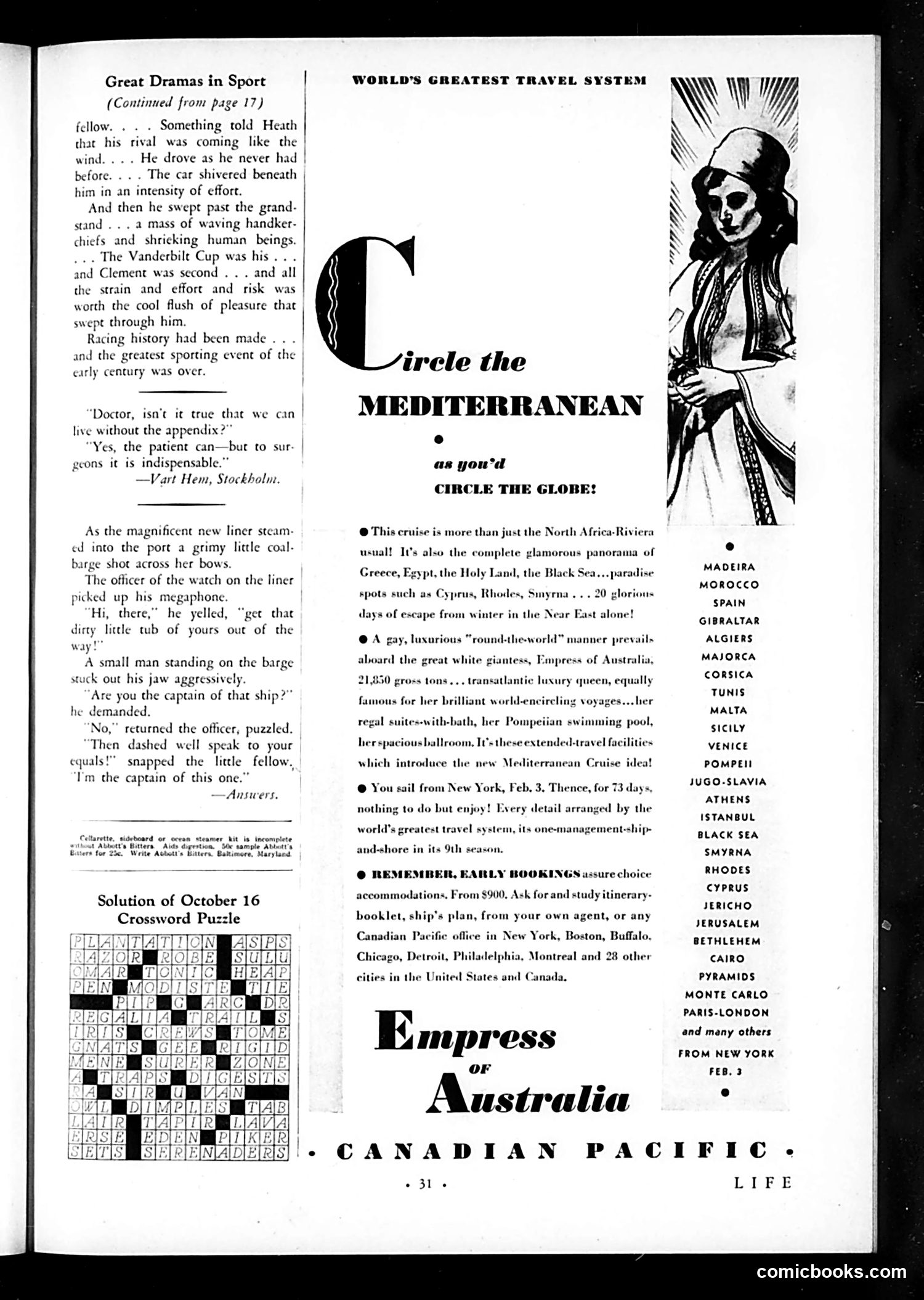 Life — October 23, 1931 — page 33 of 37