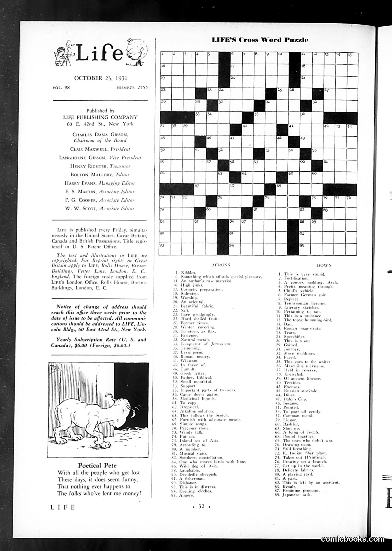 Life — October 23, 1931 — page 34 of 37