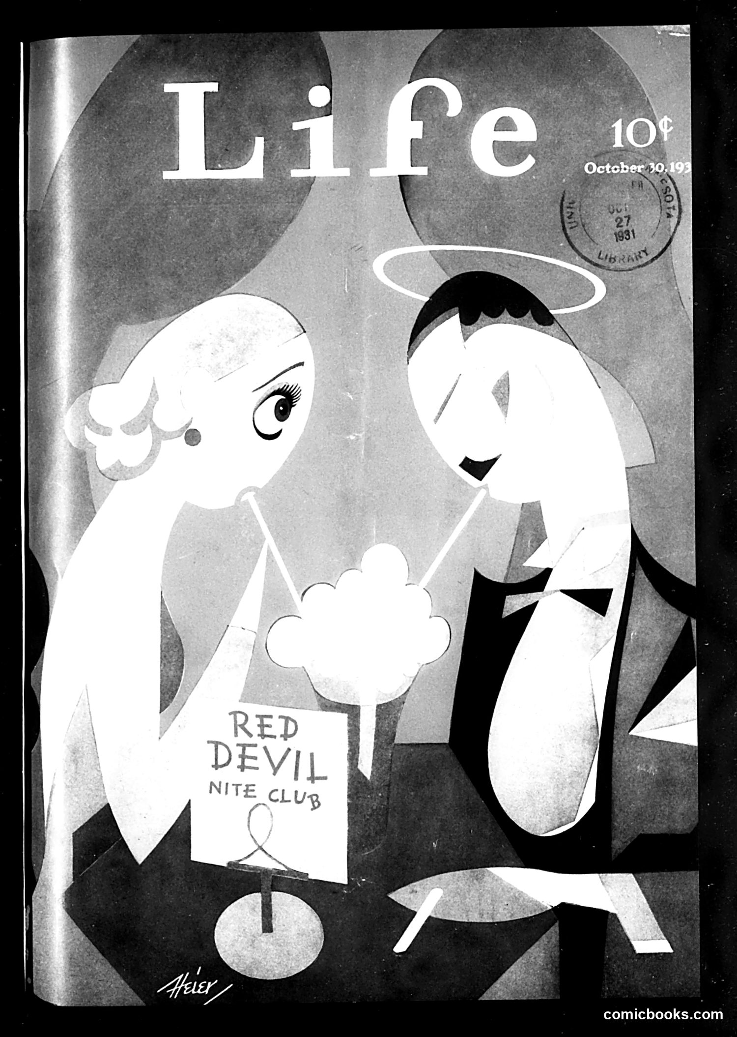 Life — October 30, 1931 — page 1 of 38