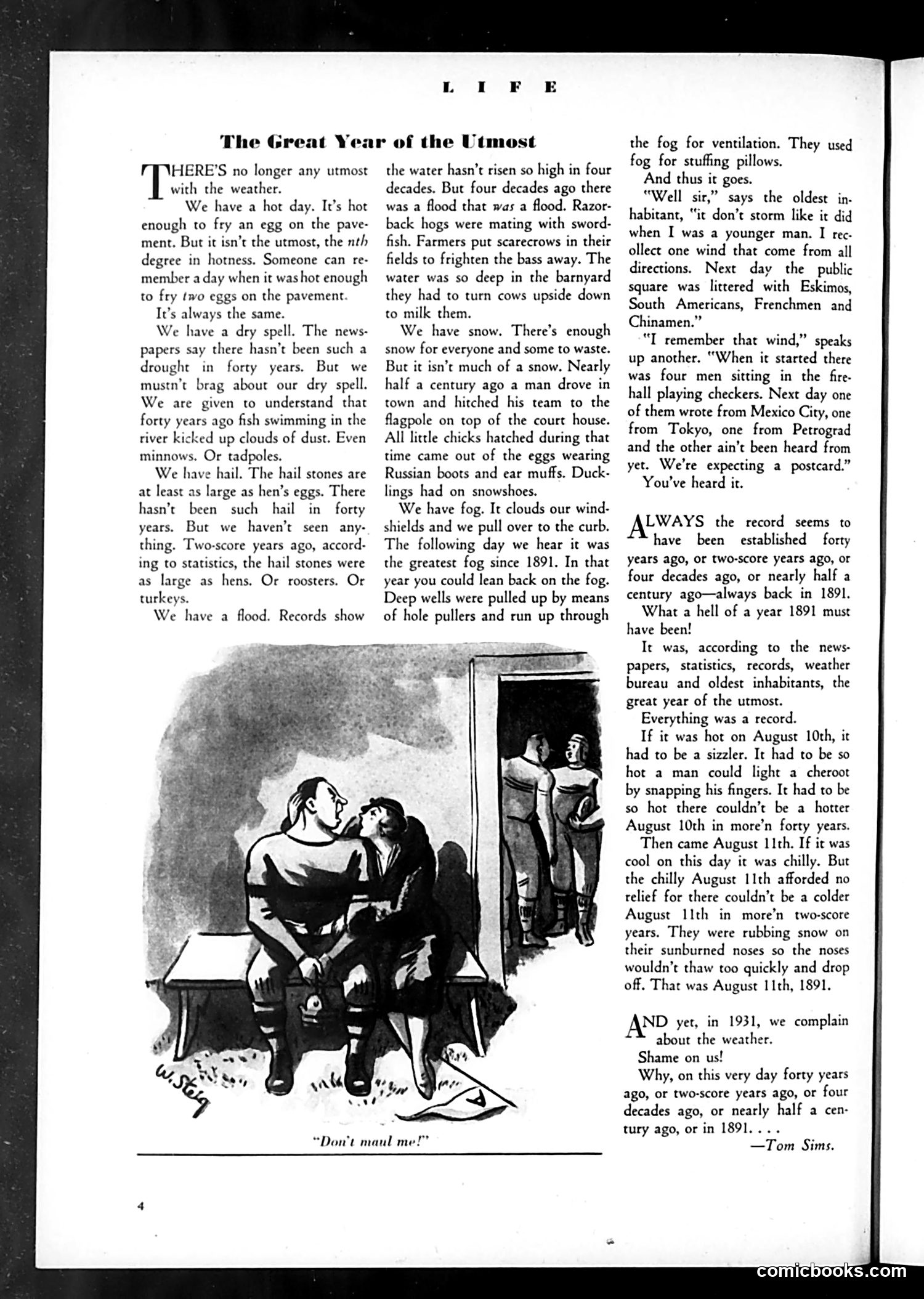 Life — October 30, 1931 — page 6 of 38