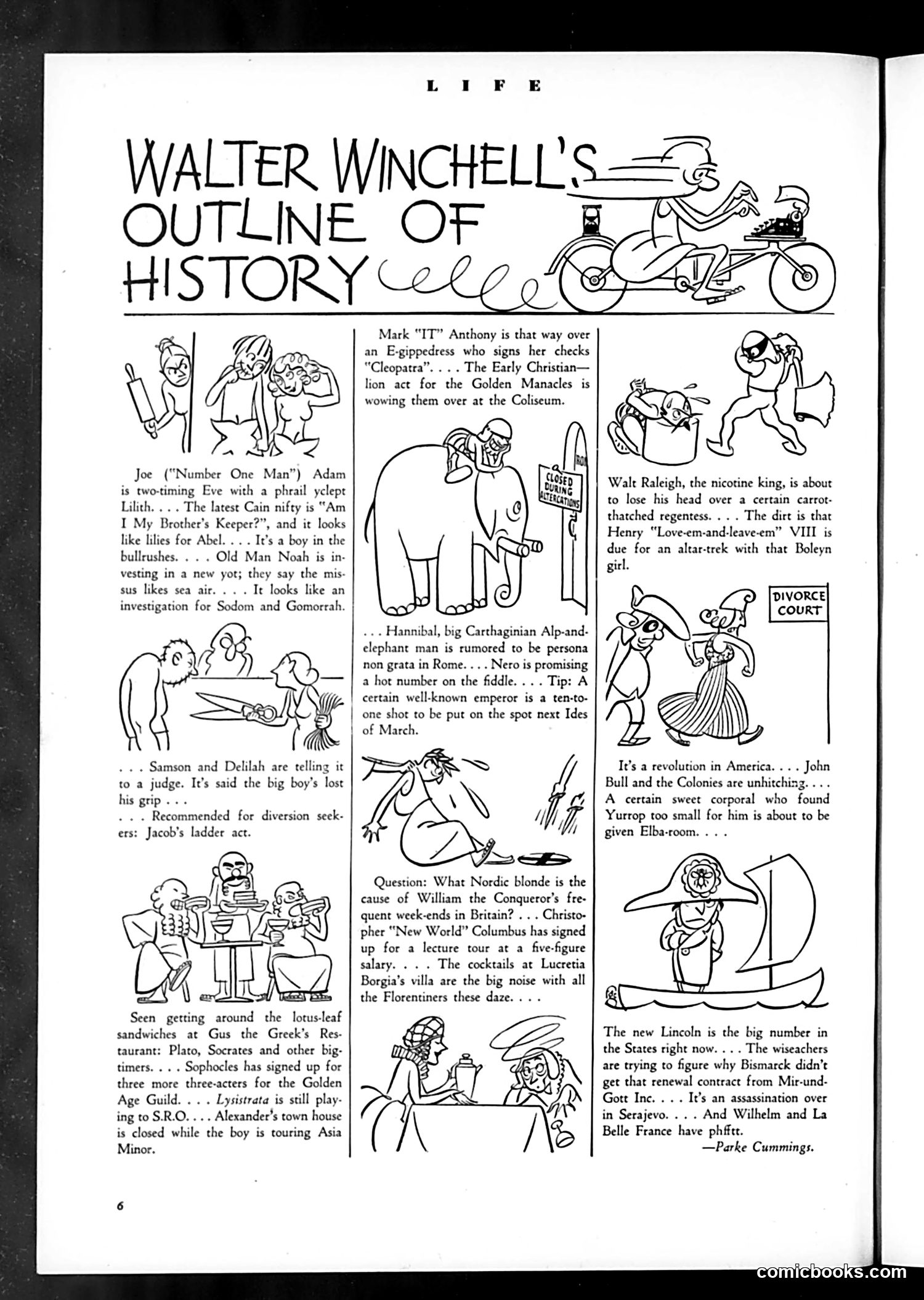 Life — October 30, 1931 — page 8 of 38