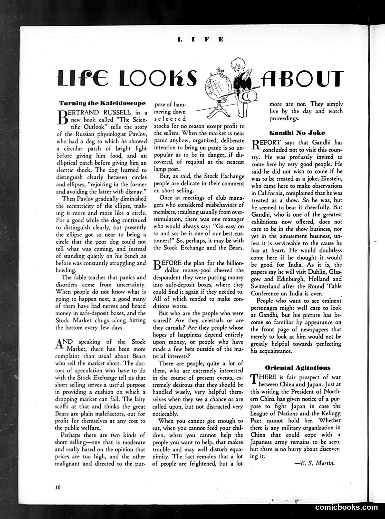 Life — October 30, 1931 — page 14 of 38