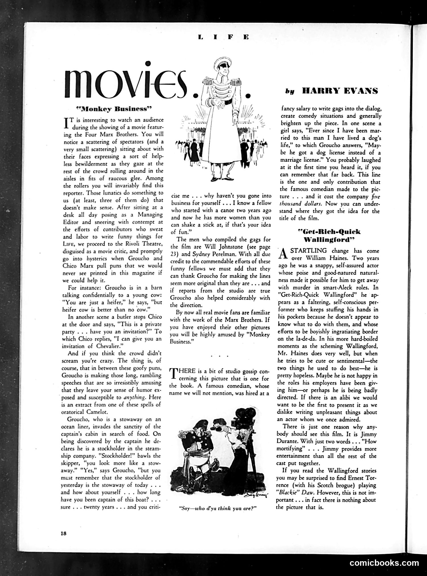 Life — October 30, 1931 — page 22 of 38