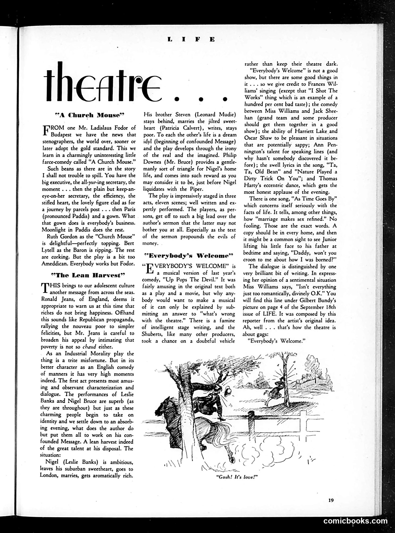 Life — October 30, 1931 — page 23 of 38