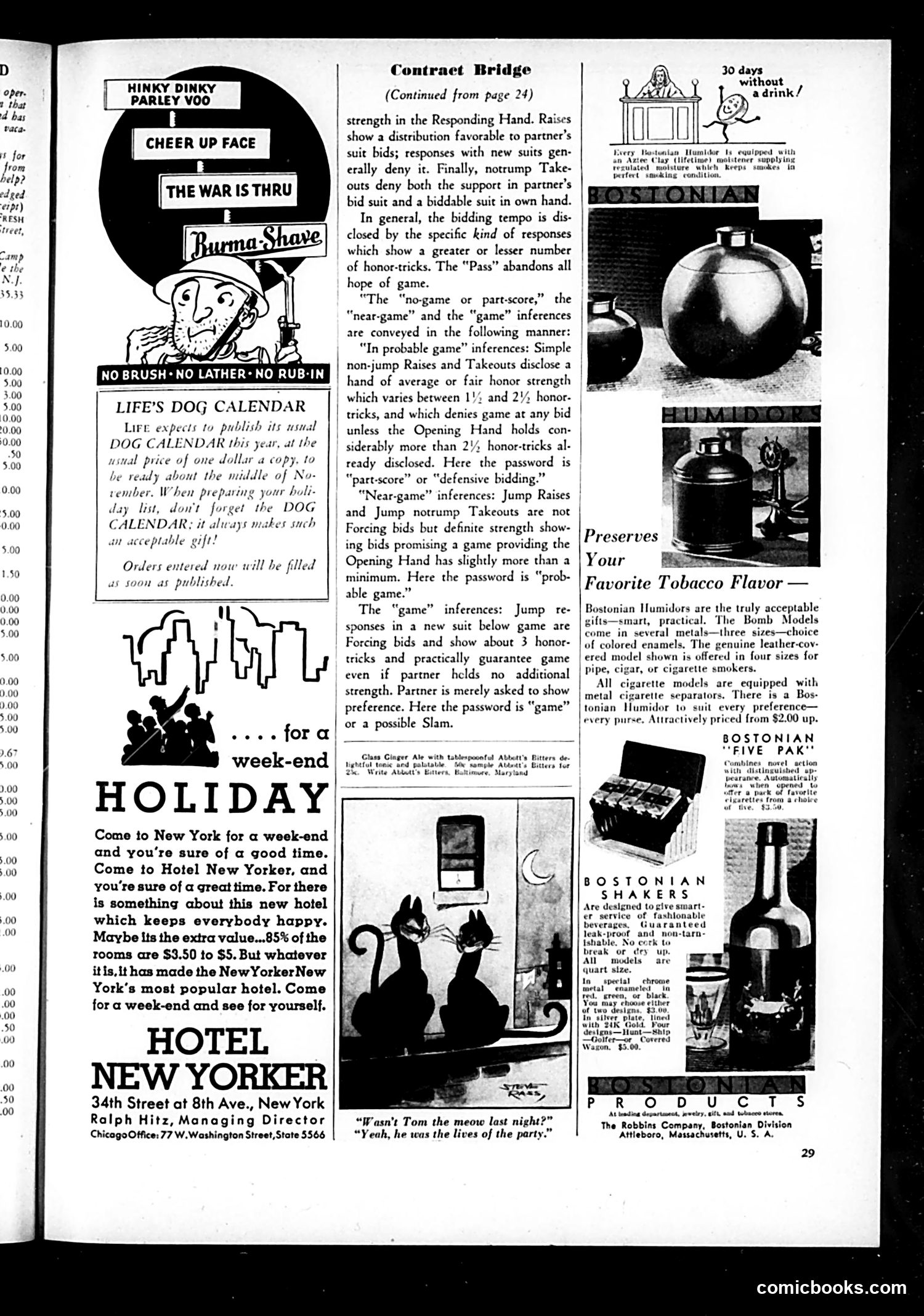 Life — October 30, 1931 — page 33 of 38