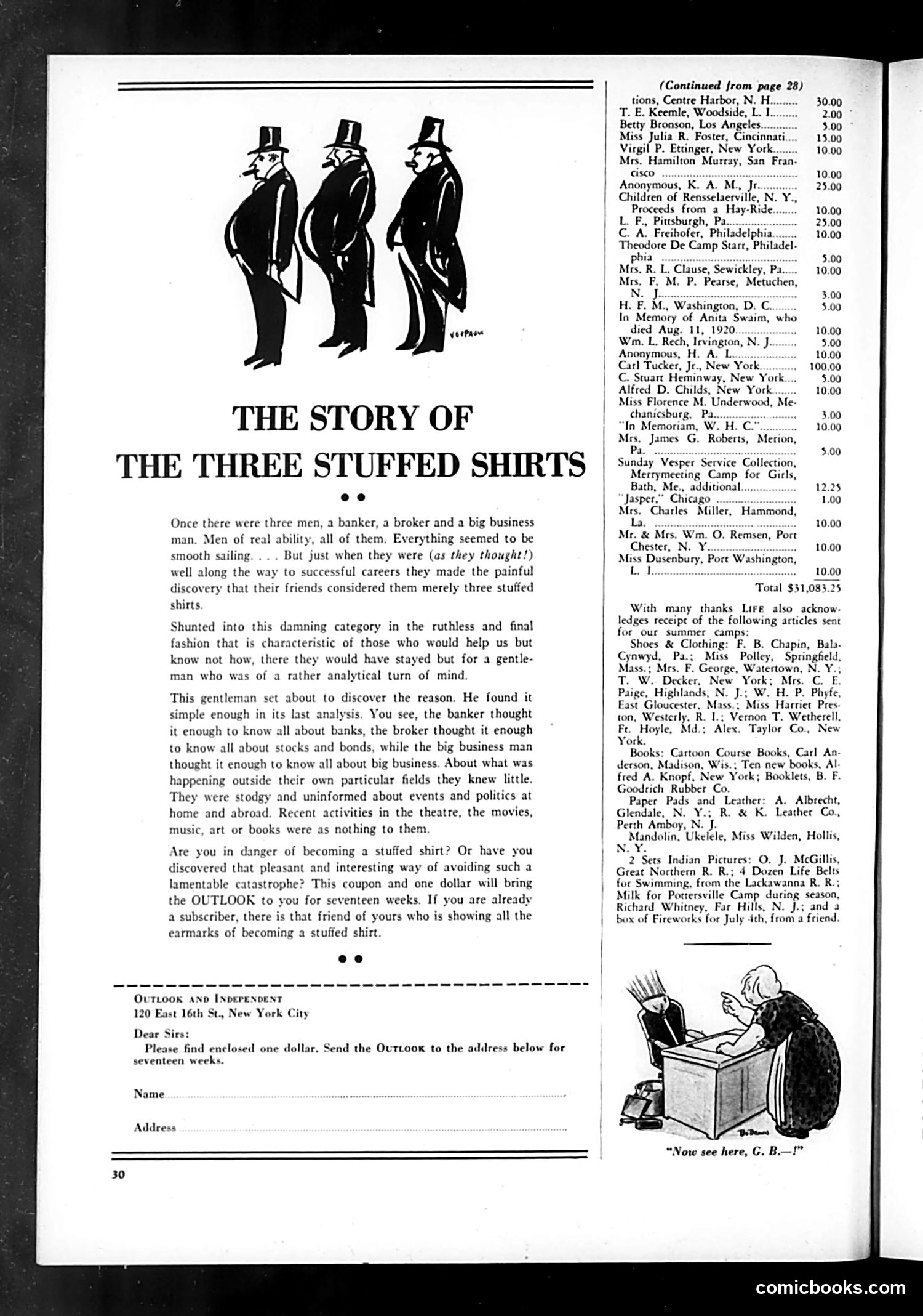 Life — October 30, 1931 — page 34 of 38