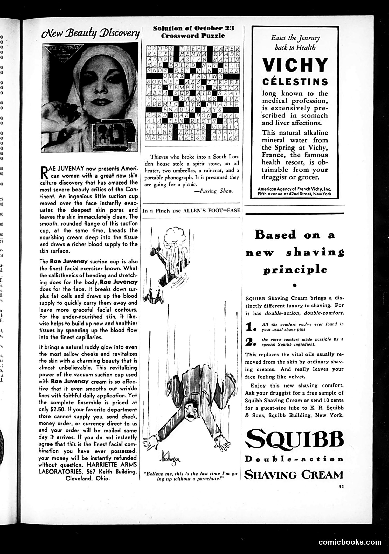 Life — October 30, 1931 — page 35 of 38