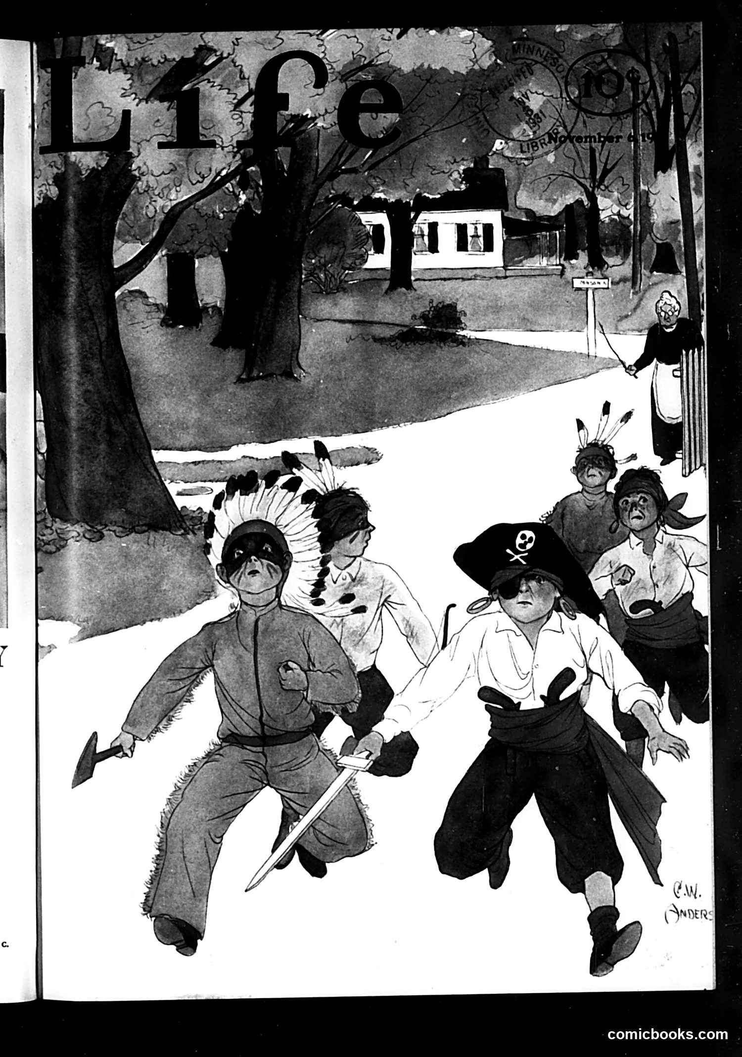 Life — November 6, 1931 — page 1 of 36