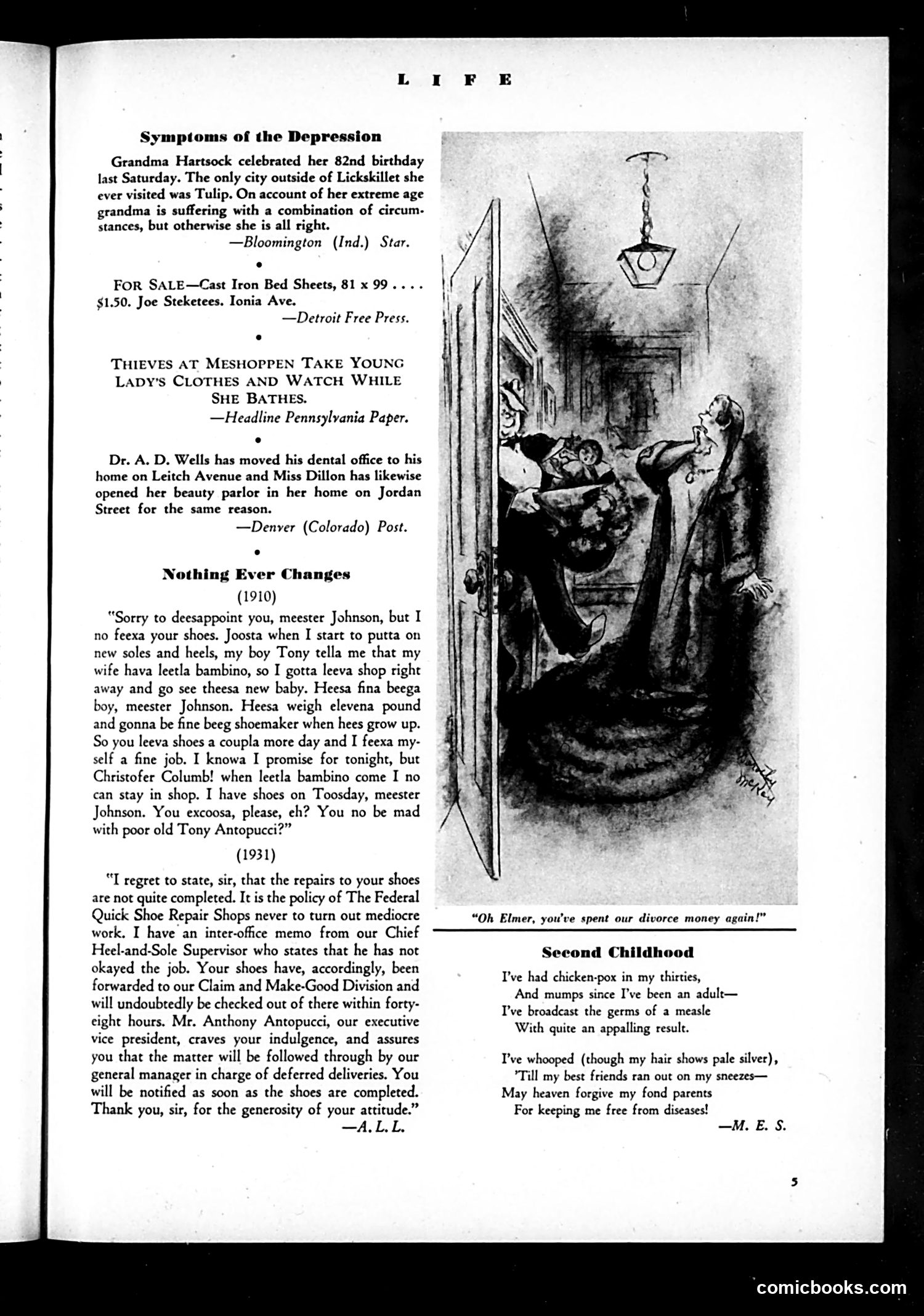 Life — November 6, 1931 — page 7 of 36
