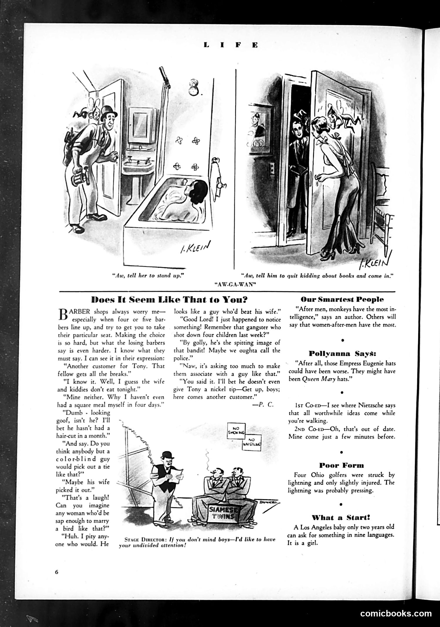 Life — November 6, 1931 — page 8 of 36
