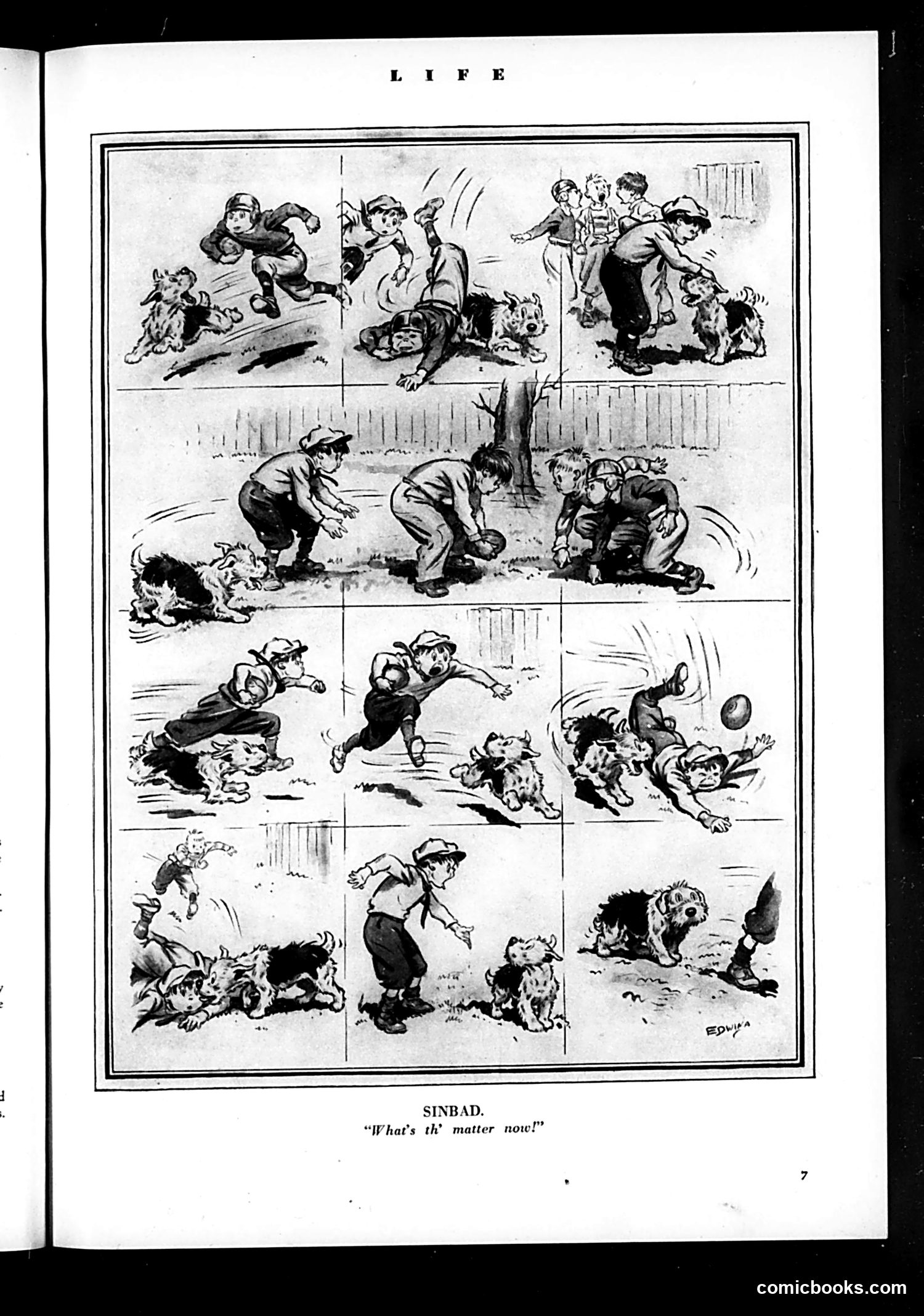 Life — November 6, 1931 — page 9 of 36
